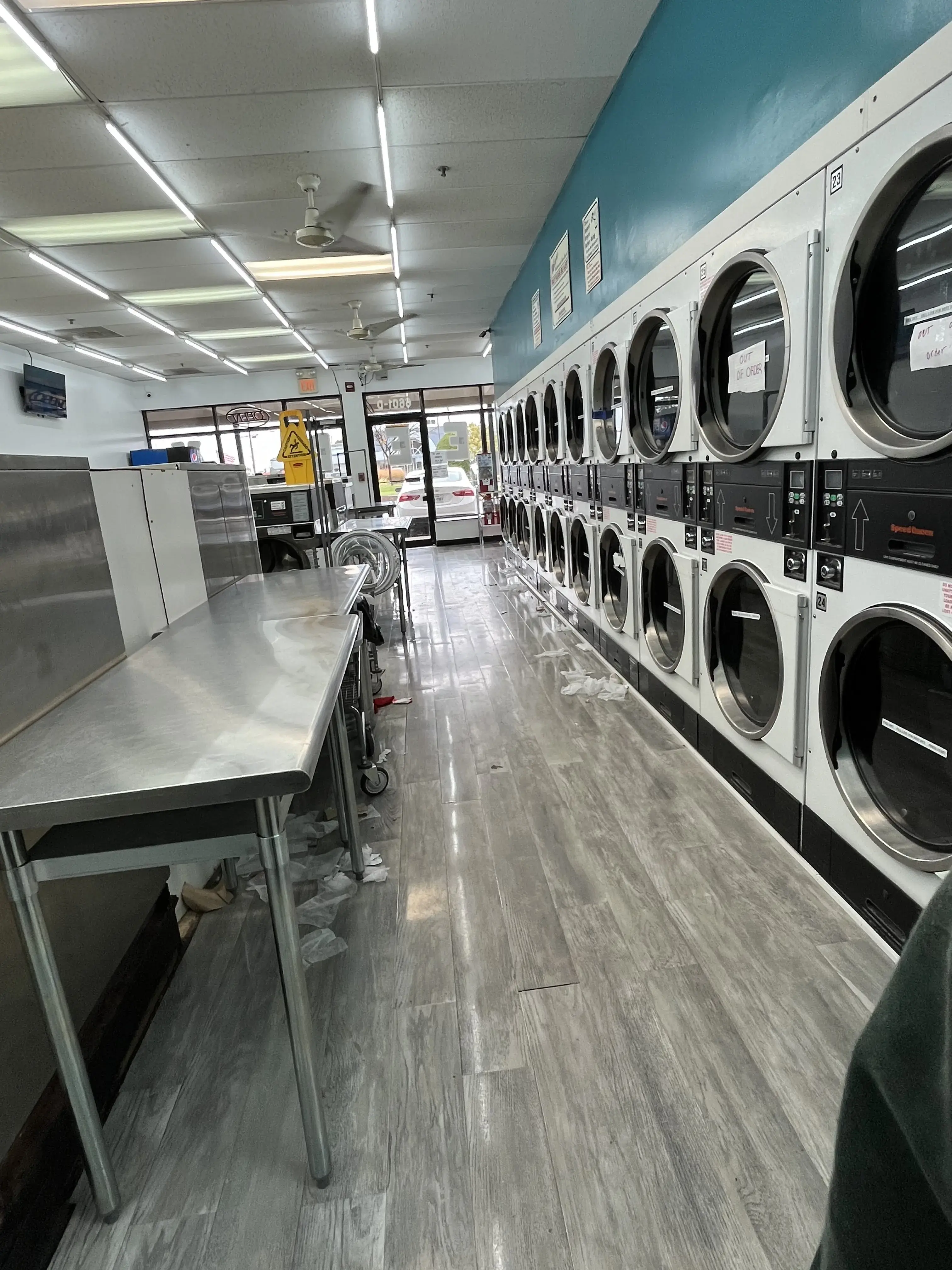 FalconCoin Laundromat FREE DRY EVERYDAY location