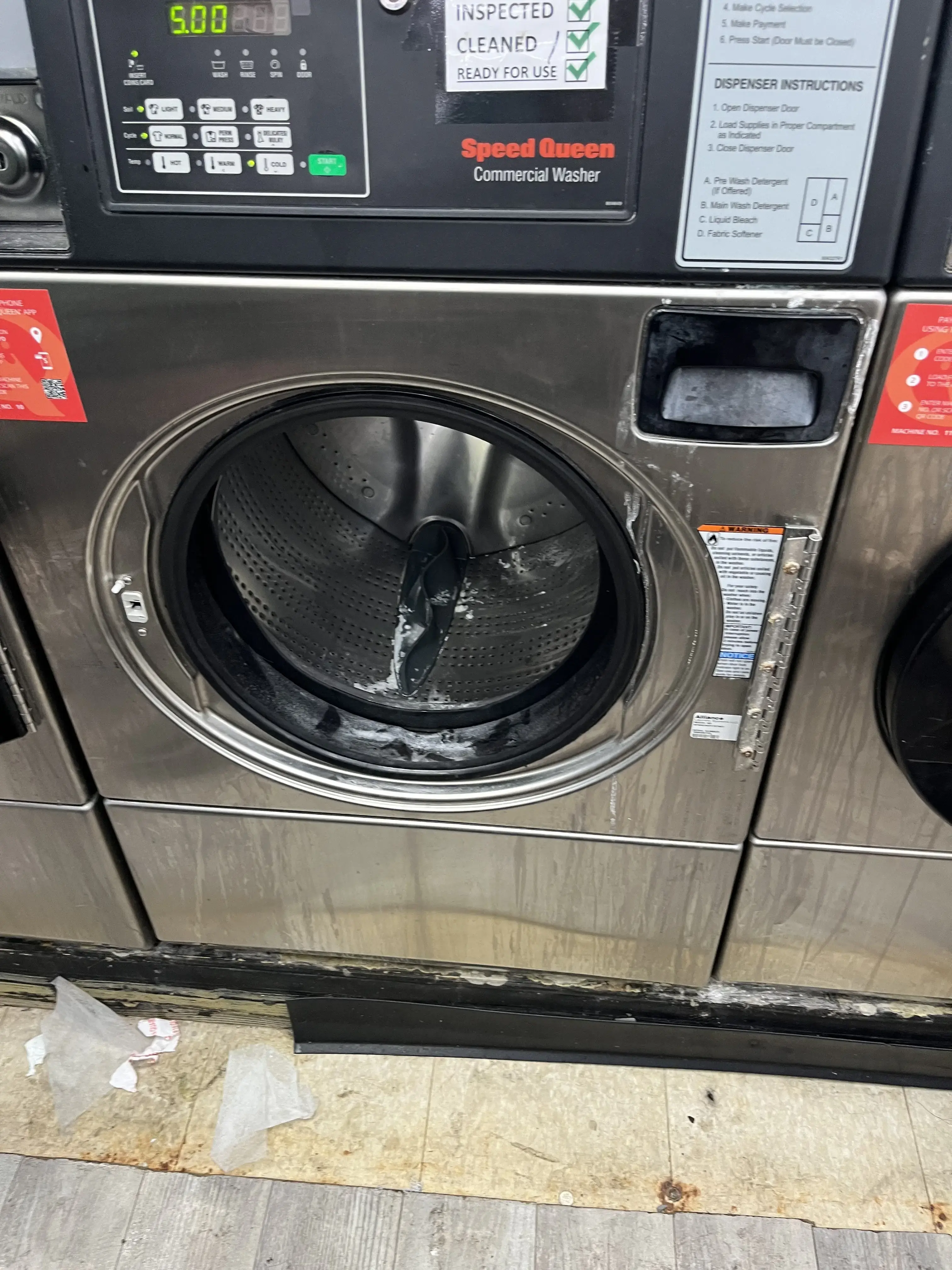 FalconCoin Laundromat FREE DRY EVERYDAY - Image 4