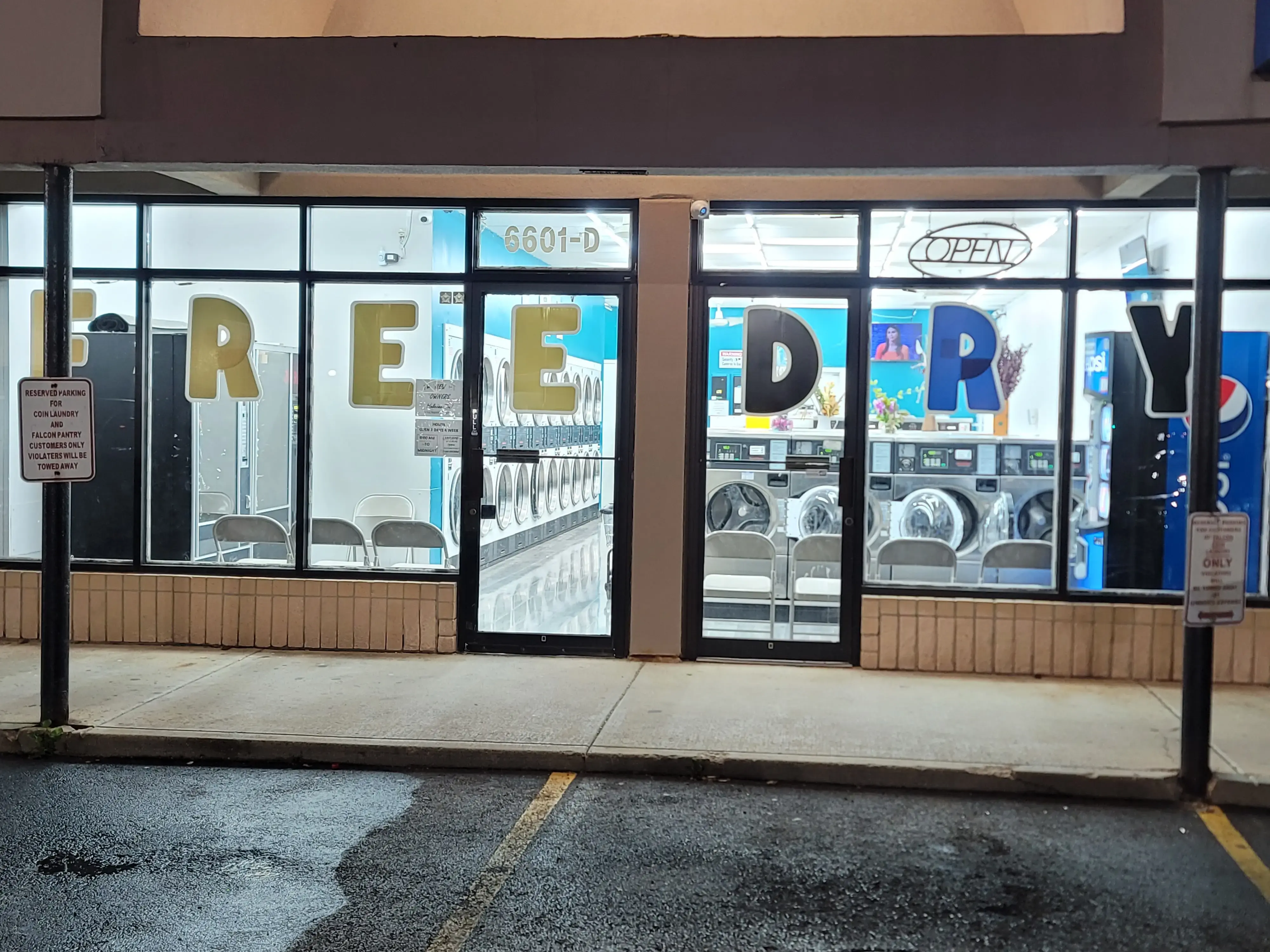 FalconCoin Laundromat FREE DRY EVERYDAY - Image 2
