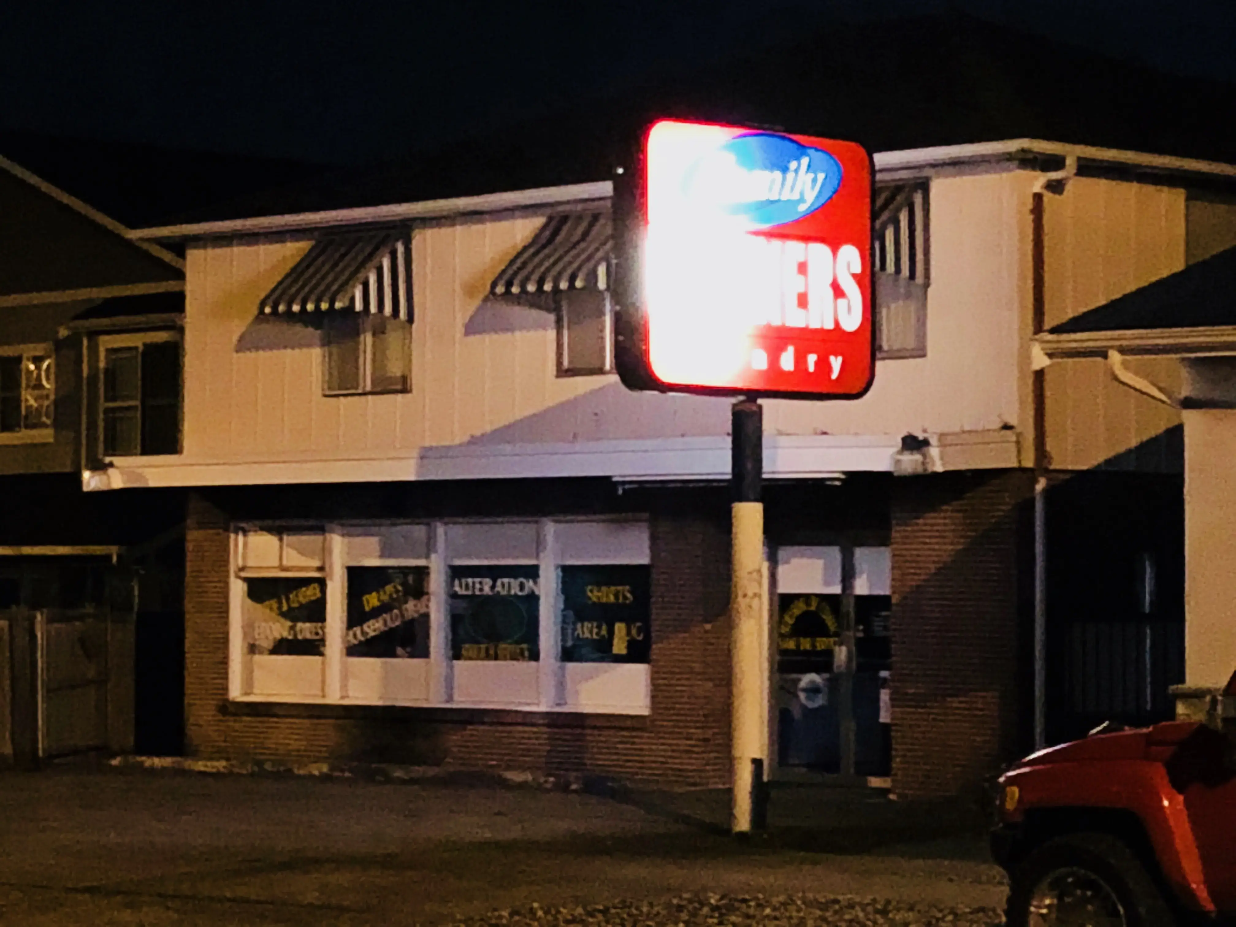 Family Cleaners location