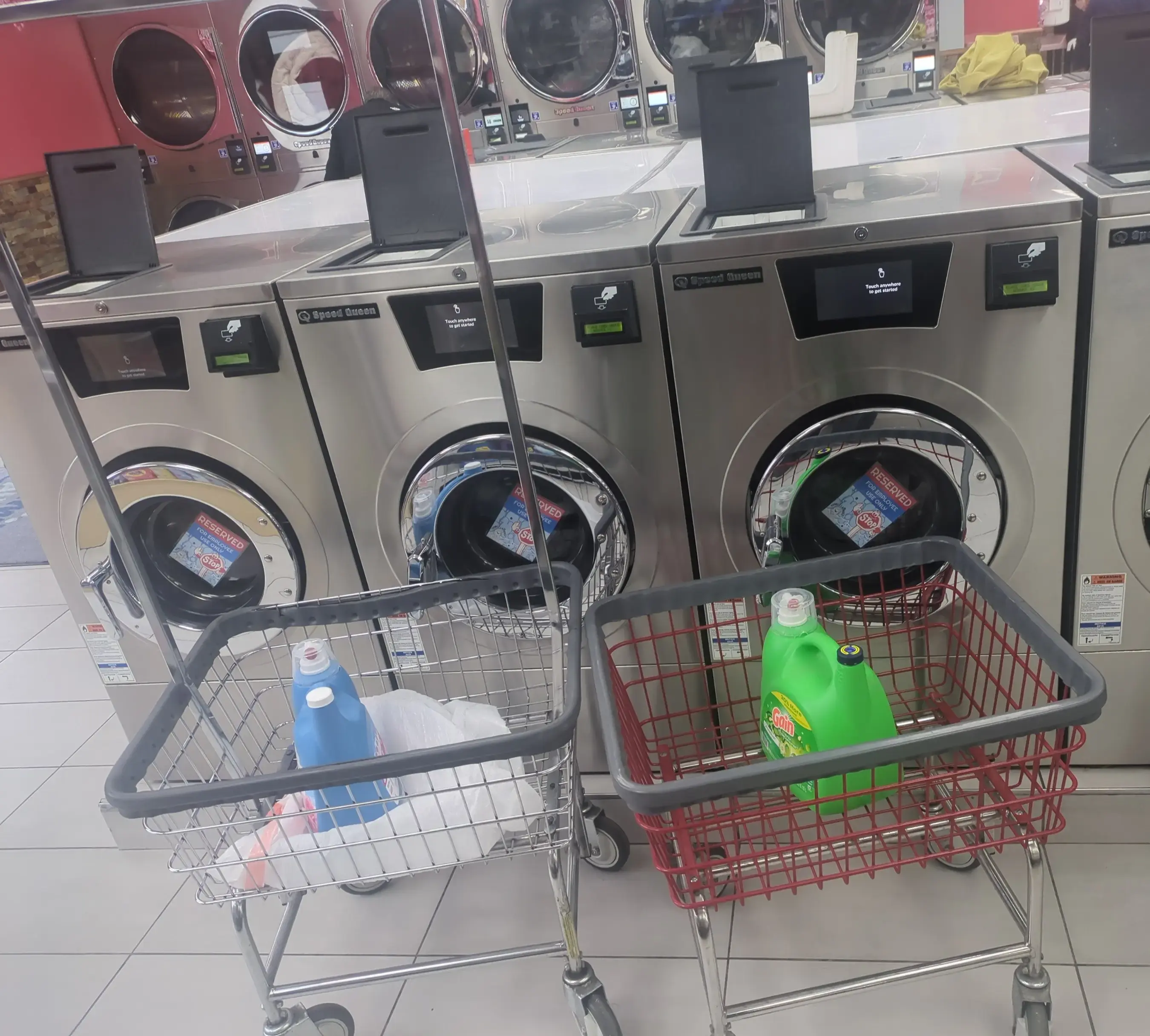 Family Launderette location