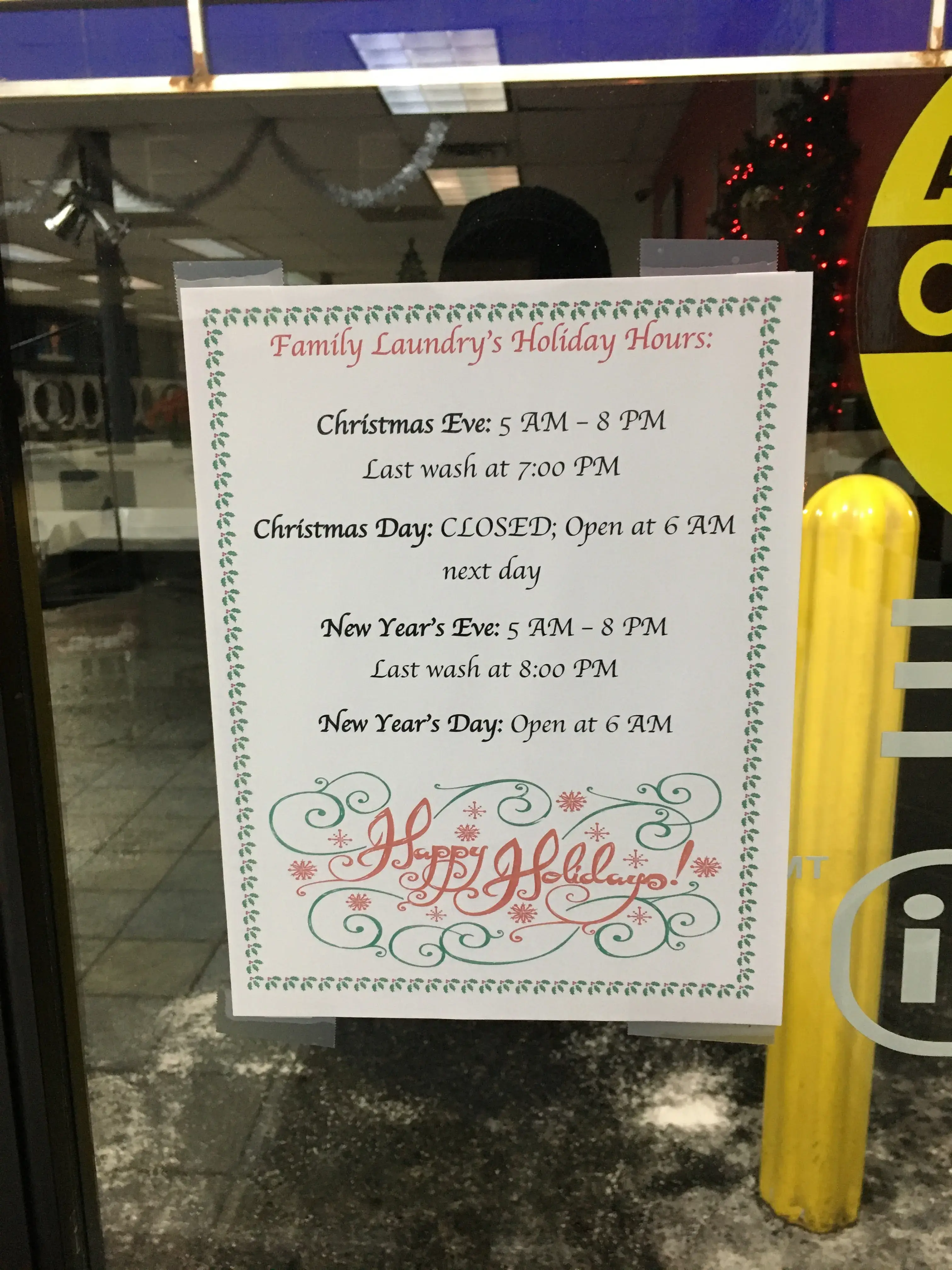 Family Launderette - Image 12