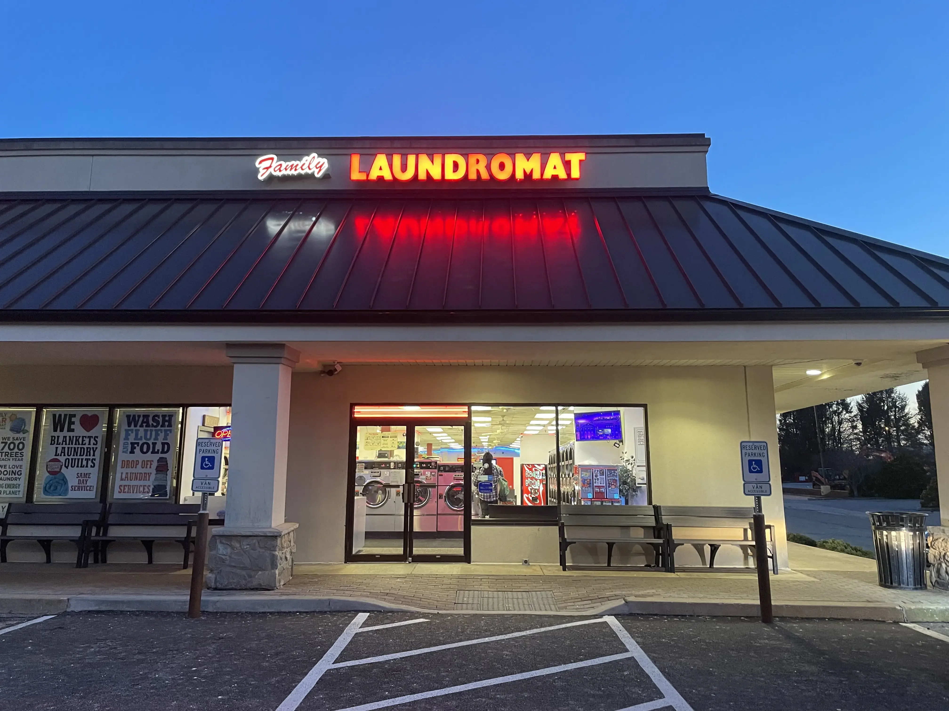 Family Laundromat location