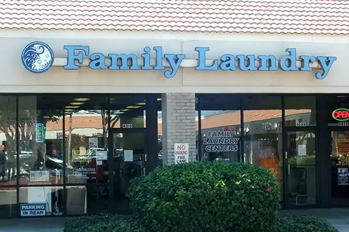 Family Laundry Center location
