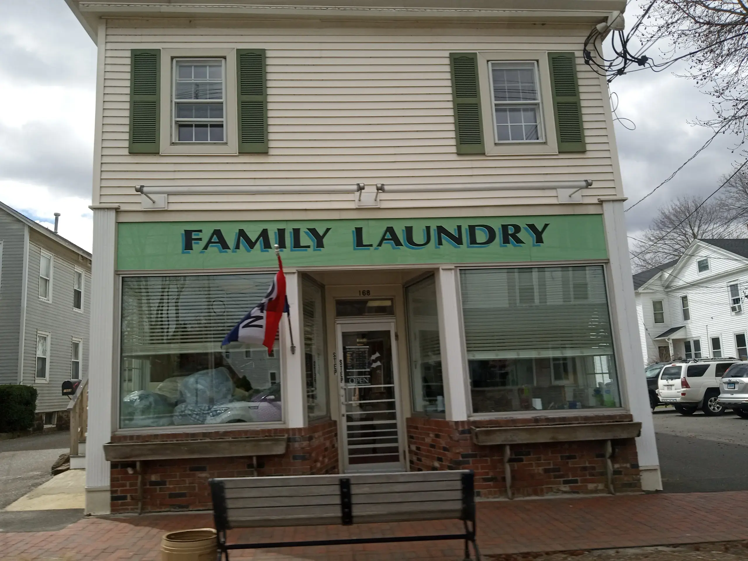 Family Laundry location