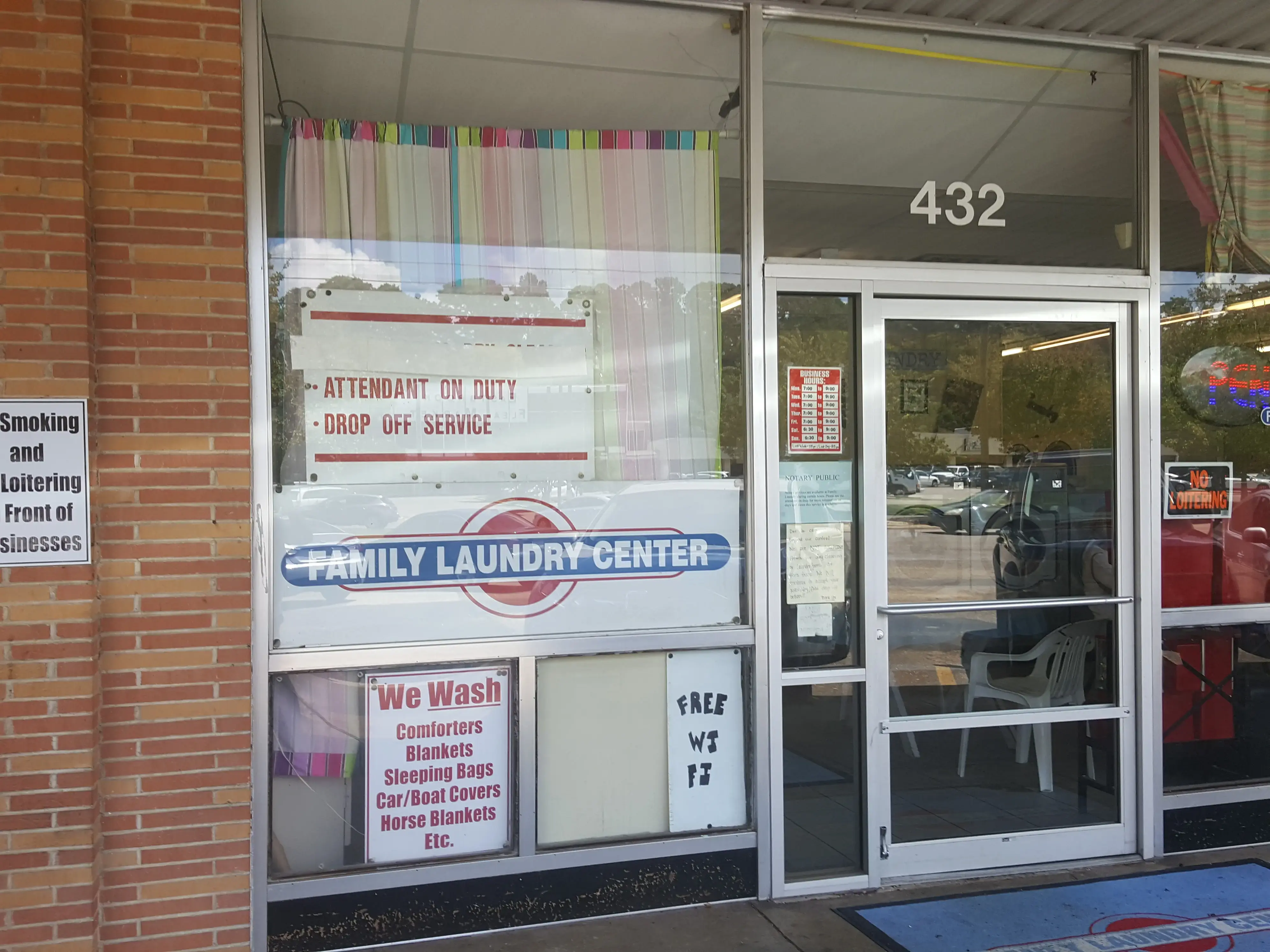 Family Laundry location