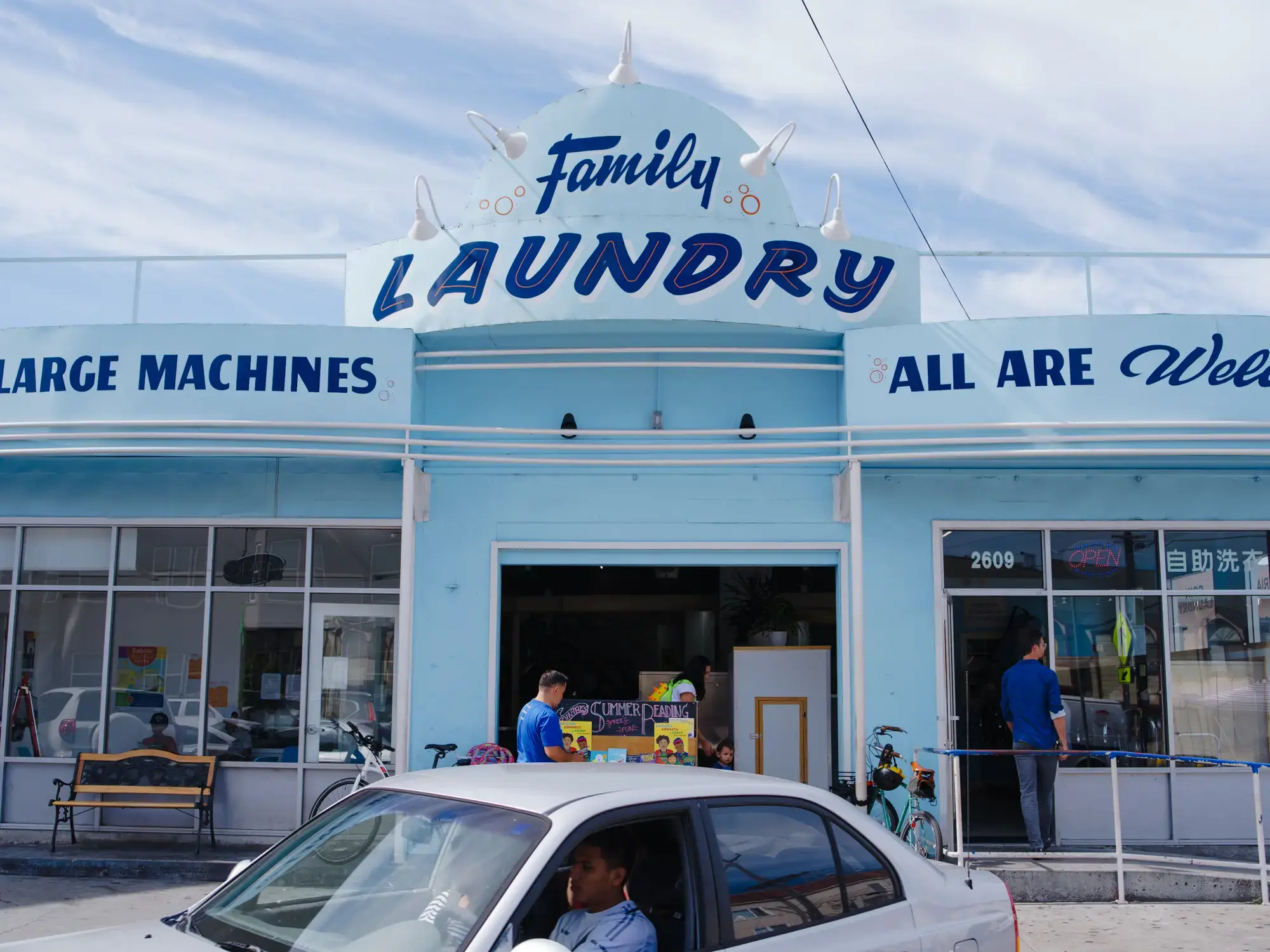 Family Laundry: Premium Wash & Fold Delivery location