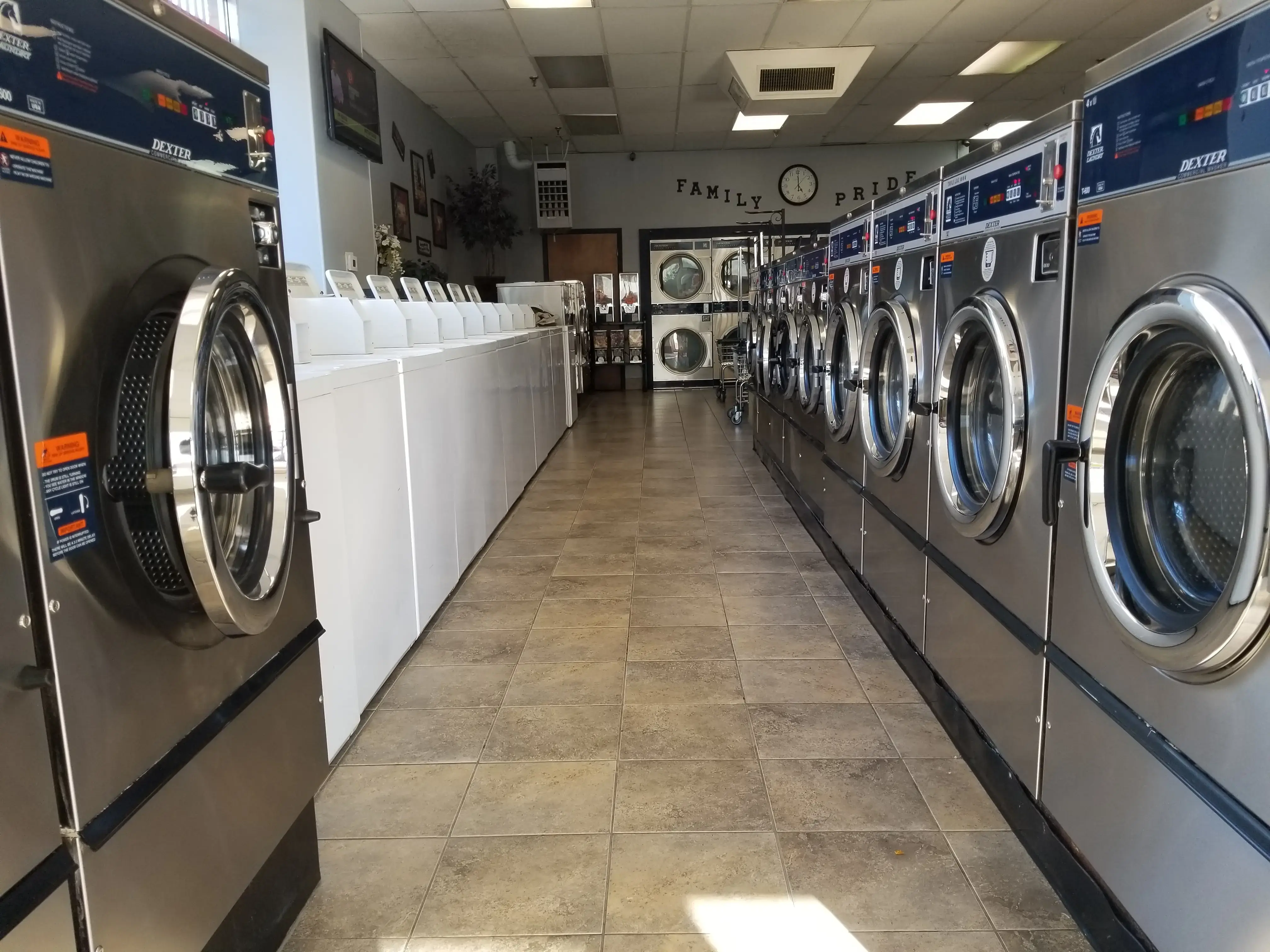 Family Pride Laundry location