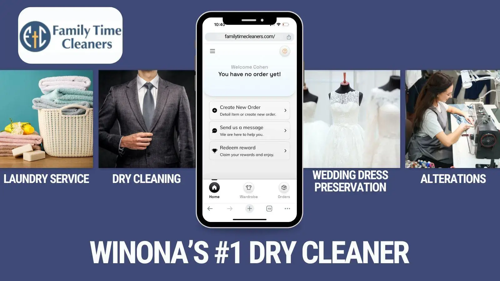 Family Time Cleaners thumbnail 7