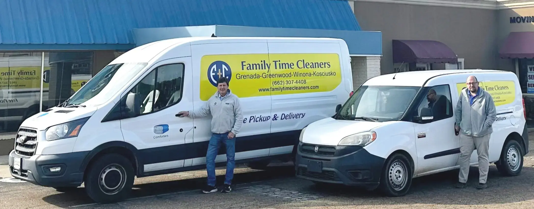 Family Time Cleaners location