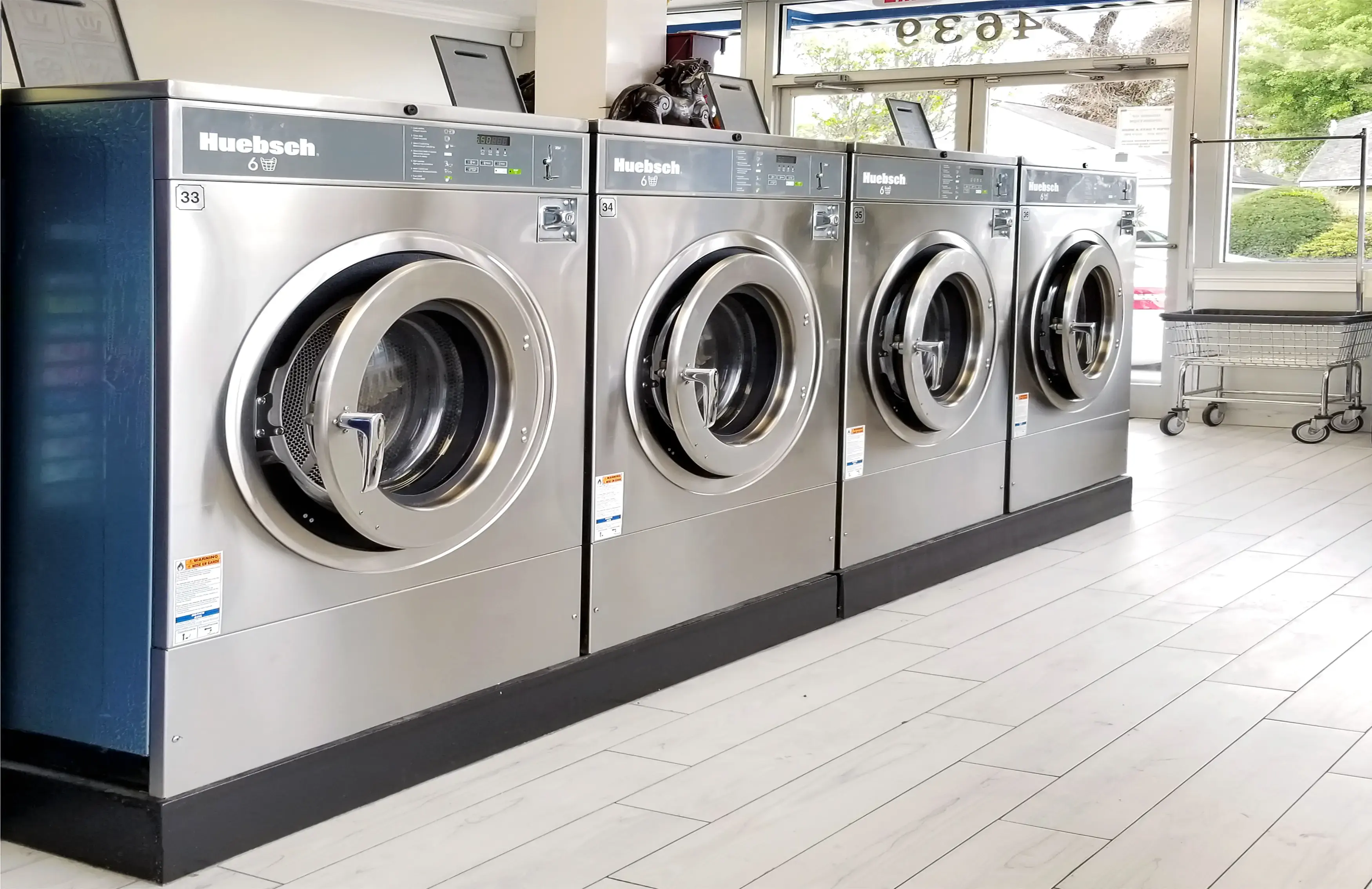Family Wash and Dry location