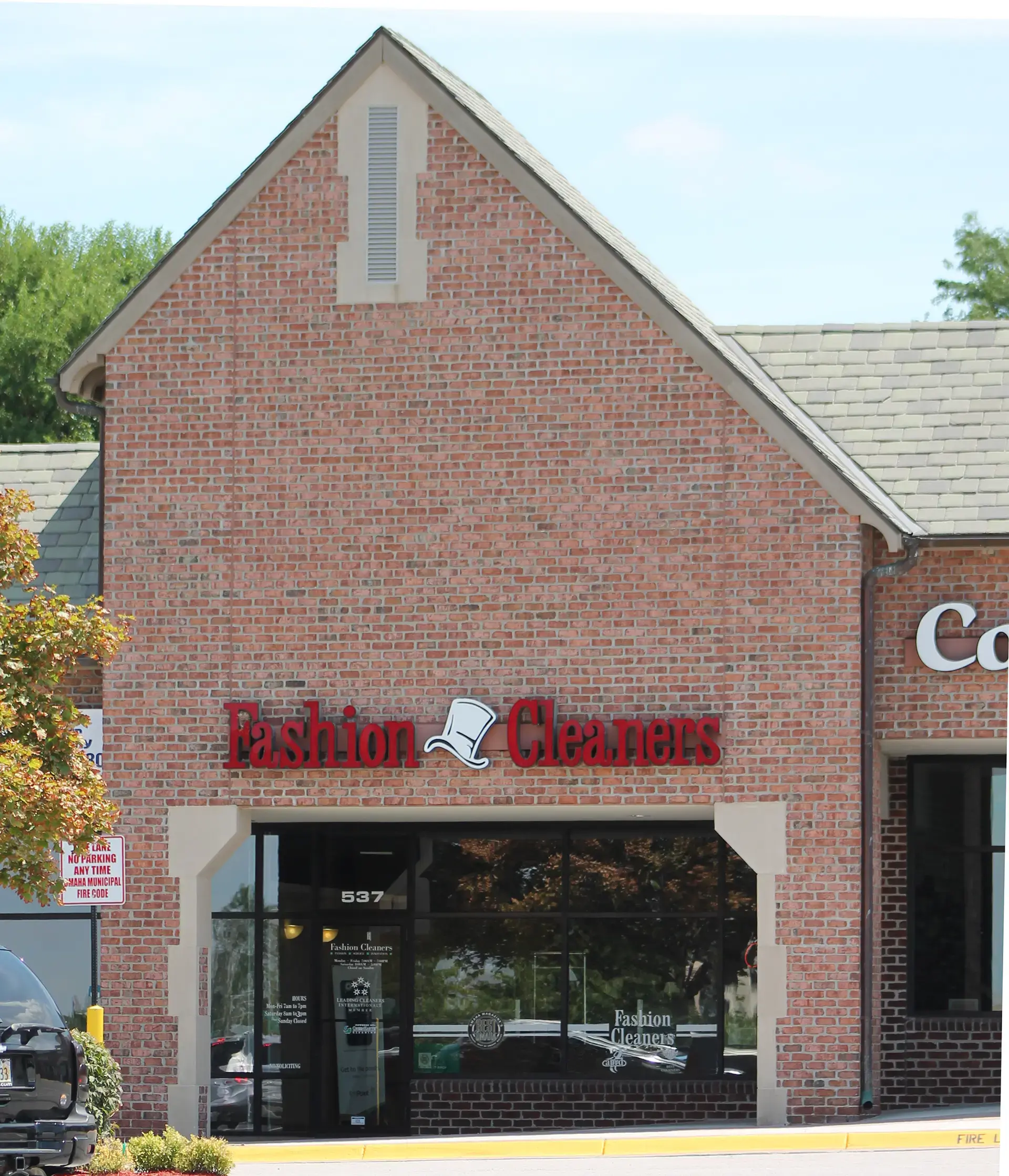Fashion Cleaners location