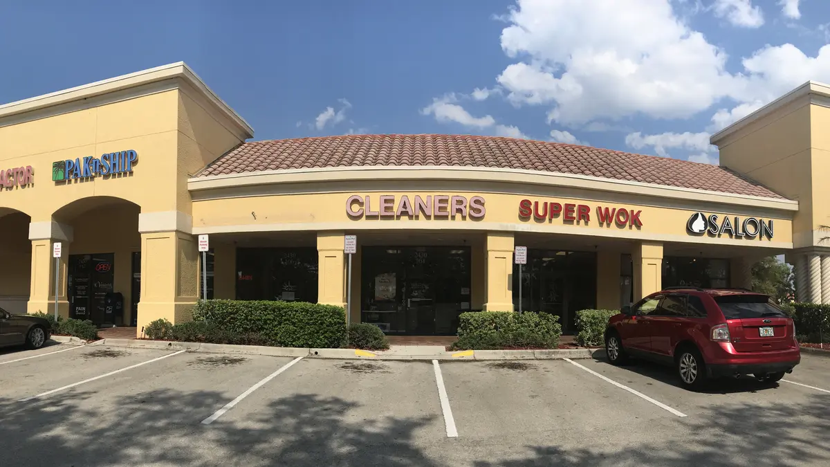 Fashion Fresh Dry Cleaners & Alterations location