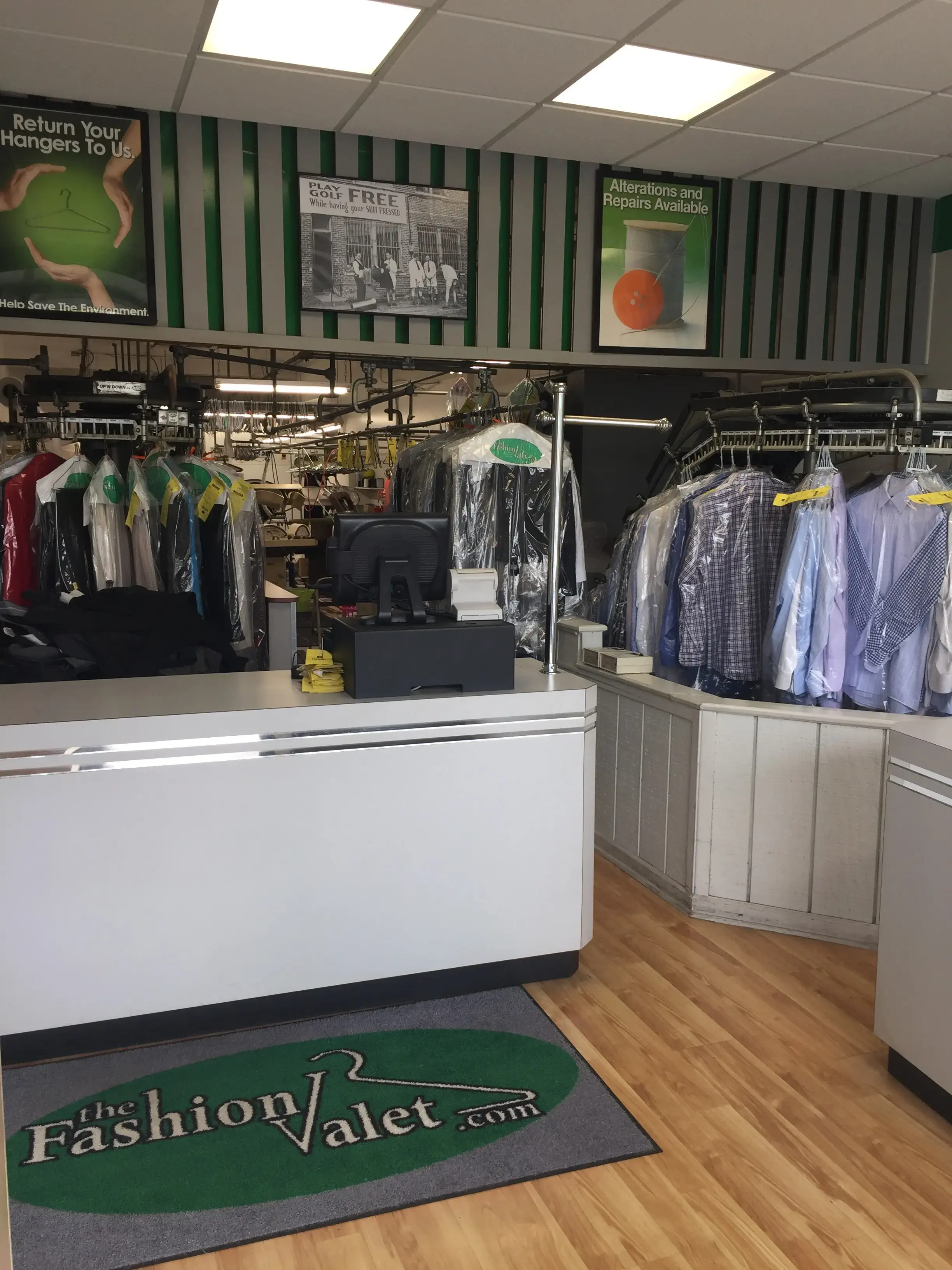 Fashion Valet: Green Dry Cleaners & Laundry - Image 1