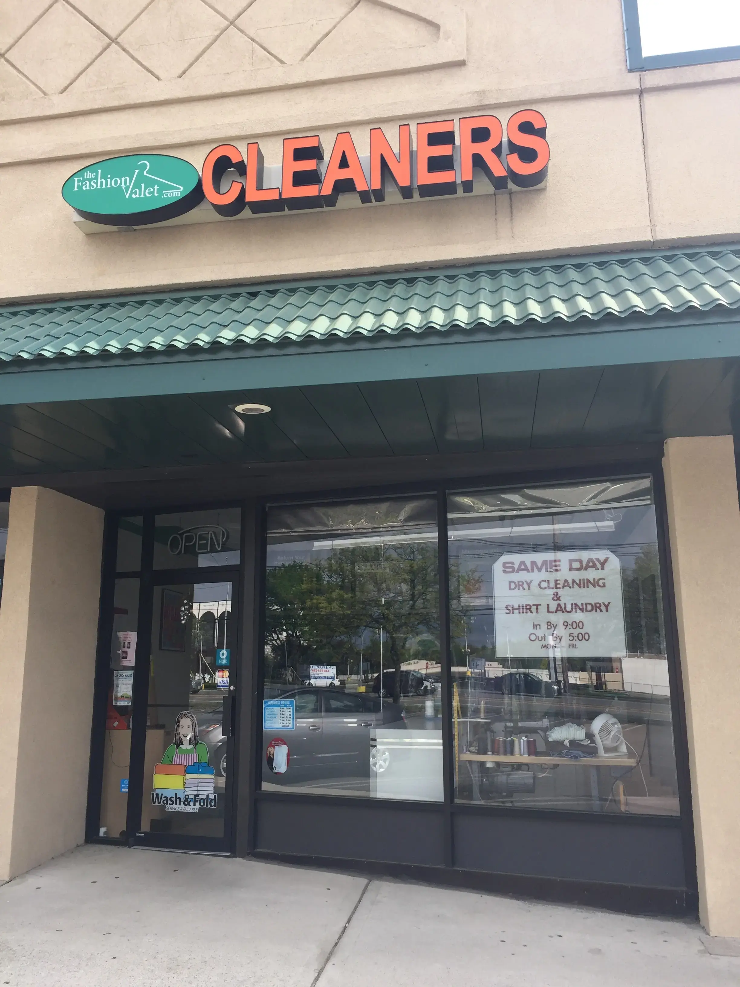 Fashion Valet: Green Dry Cleaners & Laundry - Image 2
