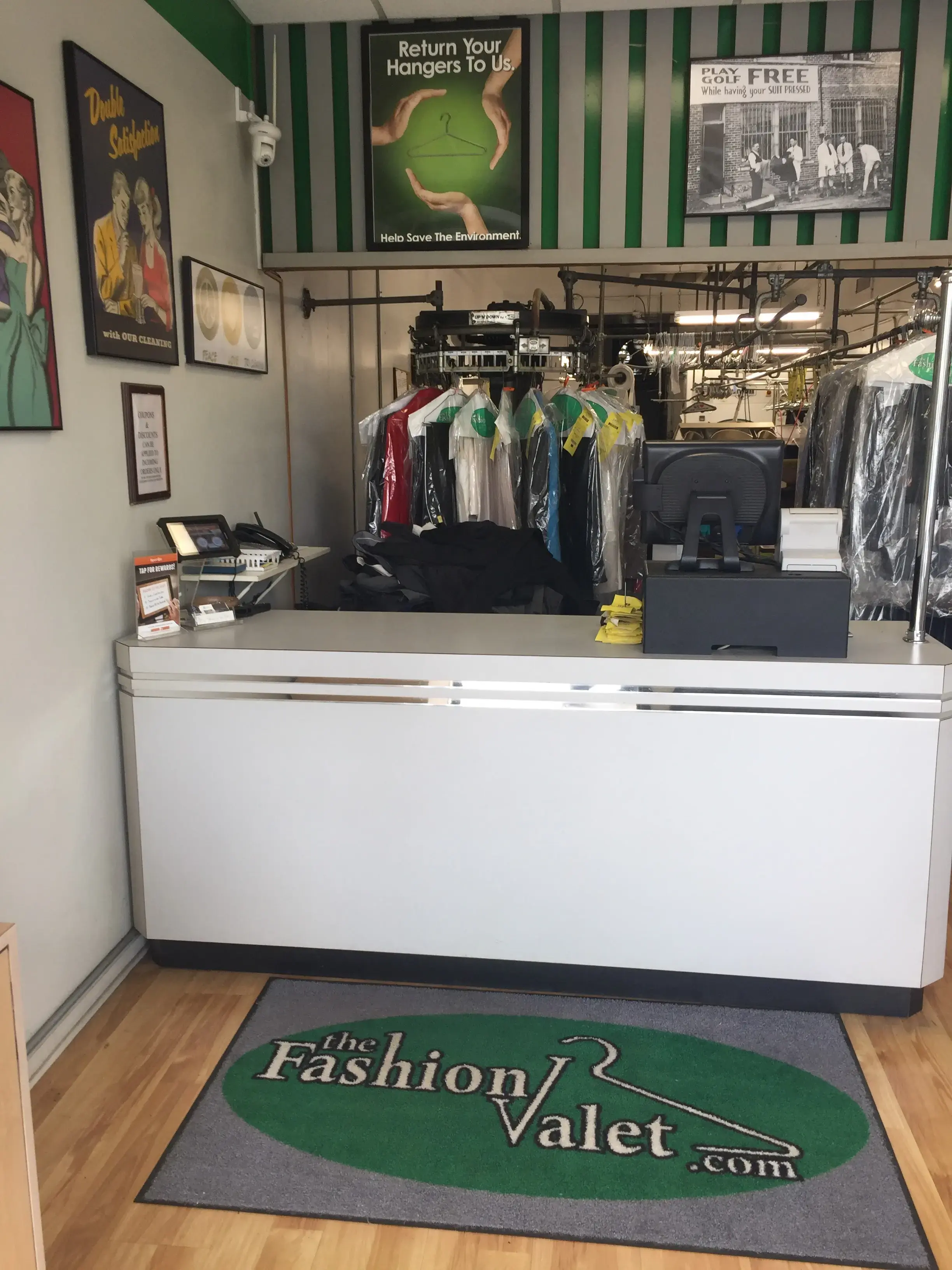 Fashion Valet: Green Dry Cleaners & Laundry - Image 8