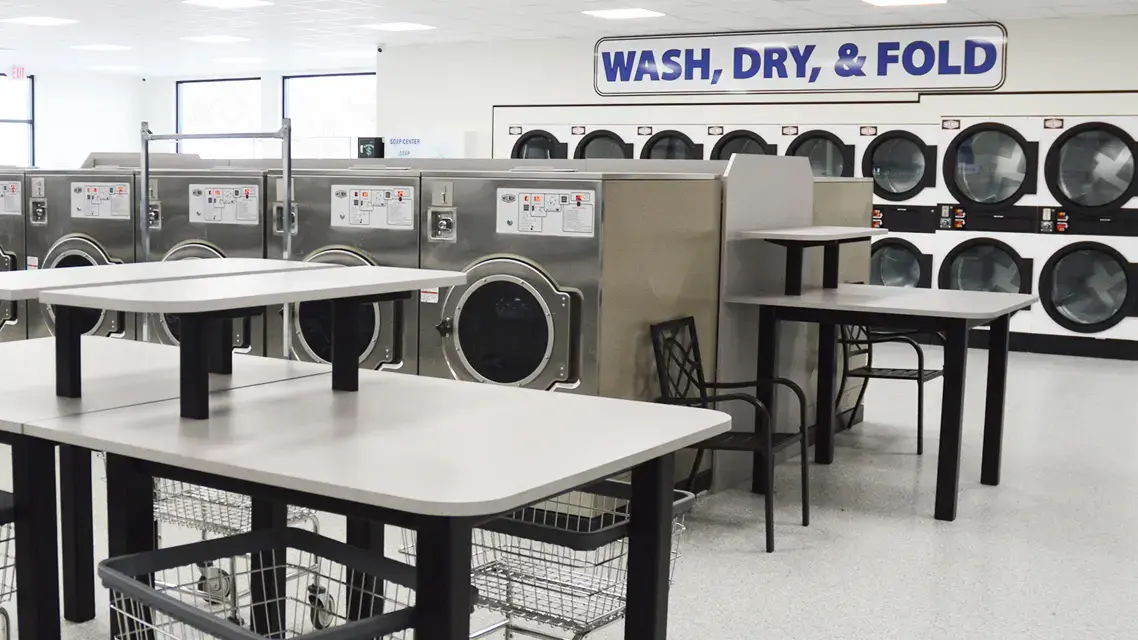 Fast & Fluffy Laundromat location
