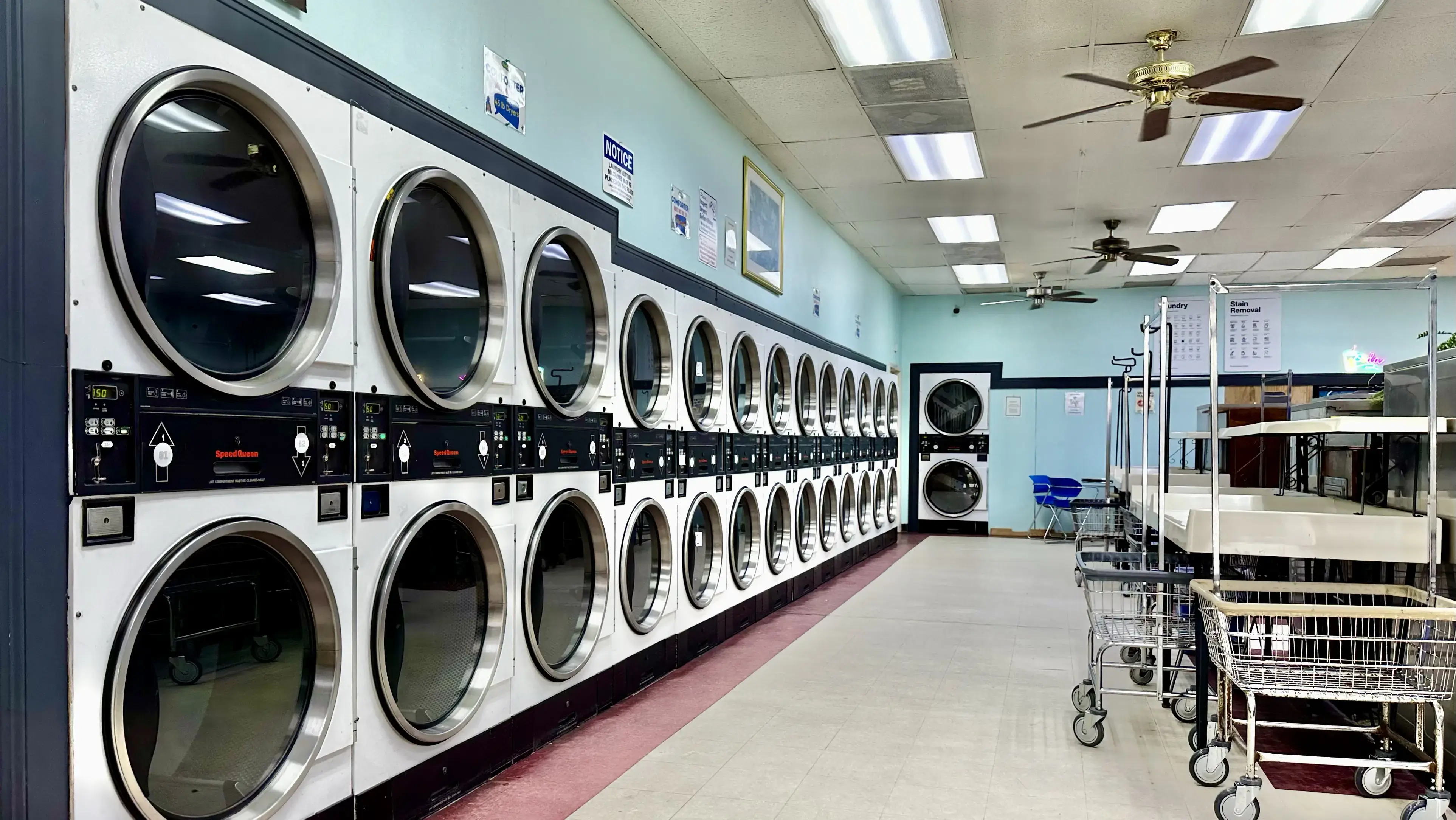 Fast Fresh Laundry Tower Place Laundromat - Image 1