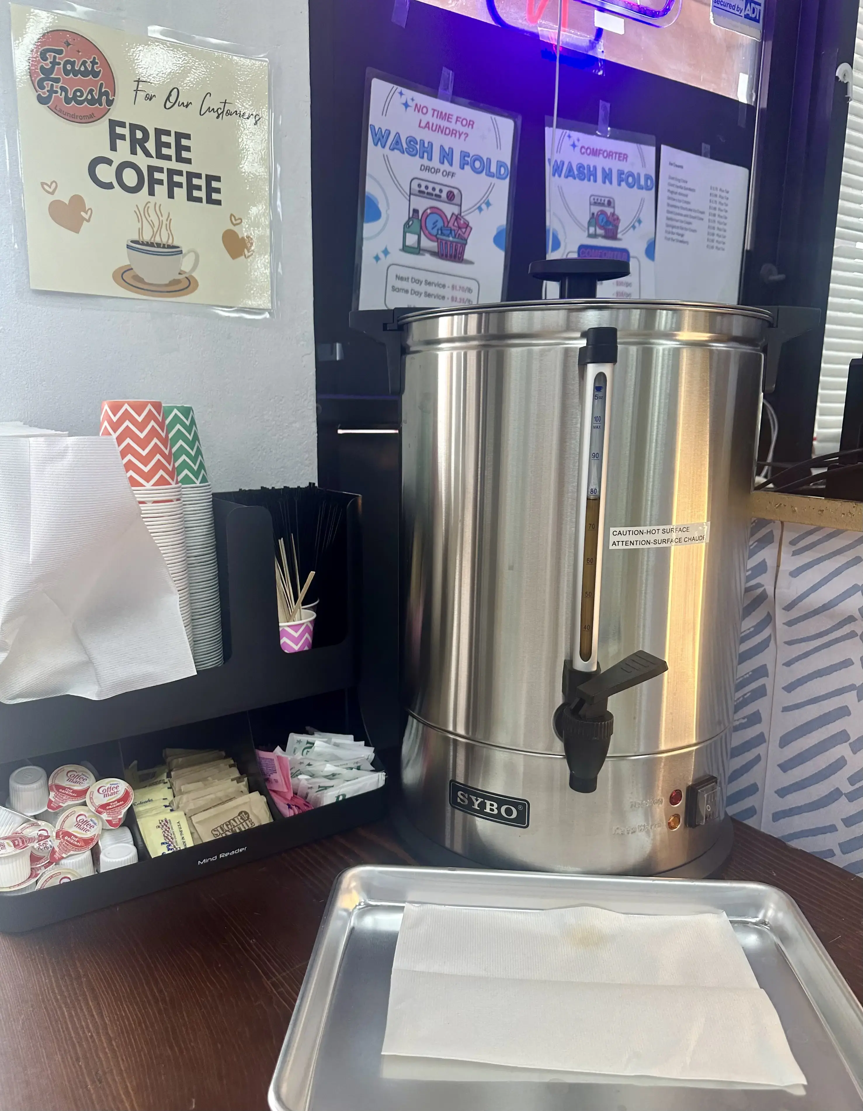 Fast Fresh Laundry Tower Place Laundromat thumbnail 6