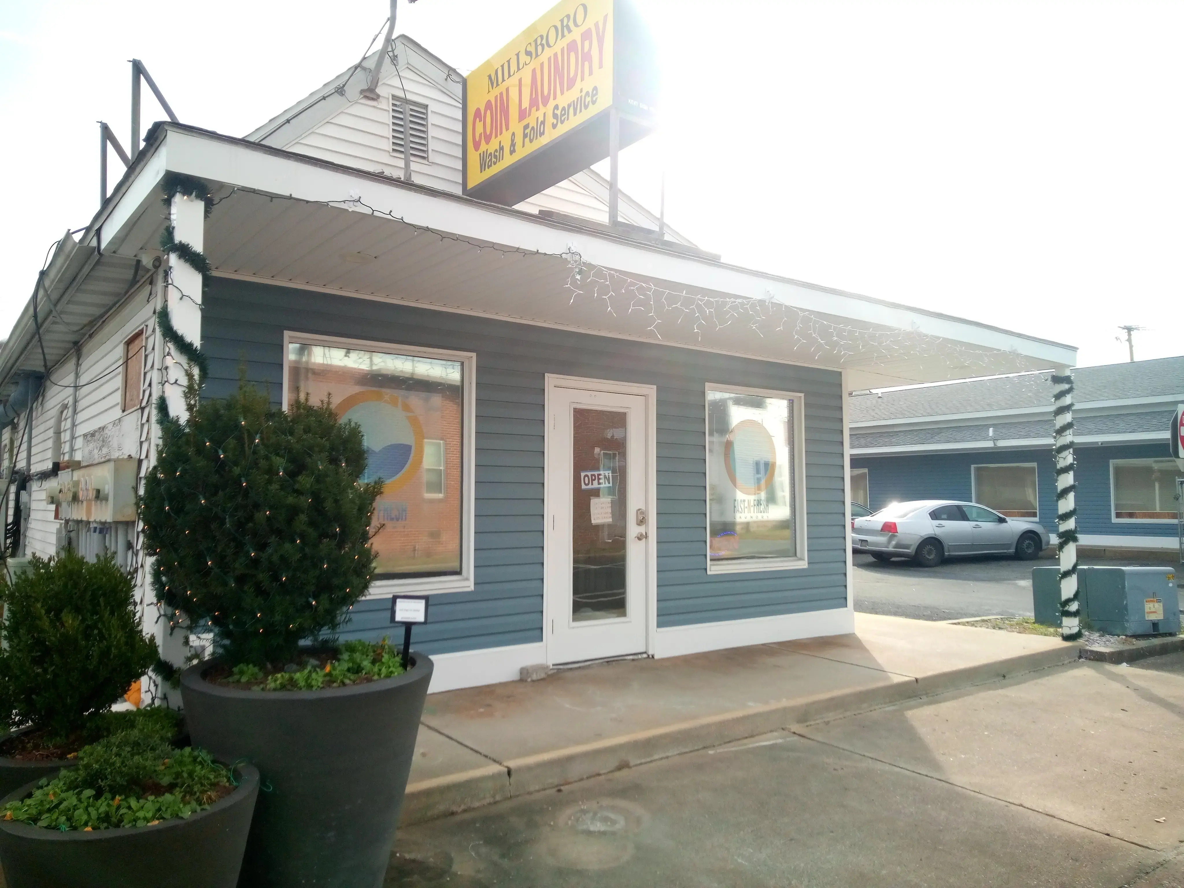 Fast-N-Fresh Laundry (Millsboro Coin Laundromat) location