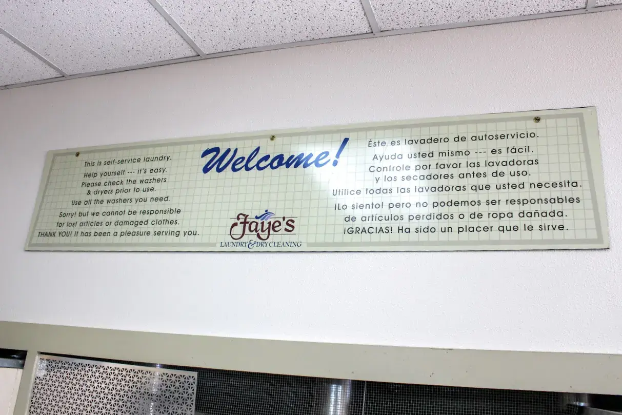 Faye's Laundry & Dry Cleaning - Image 13