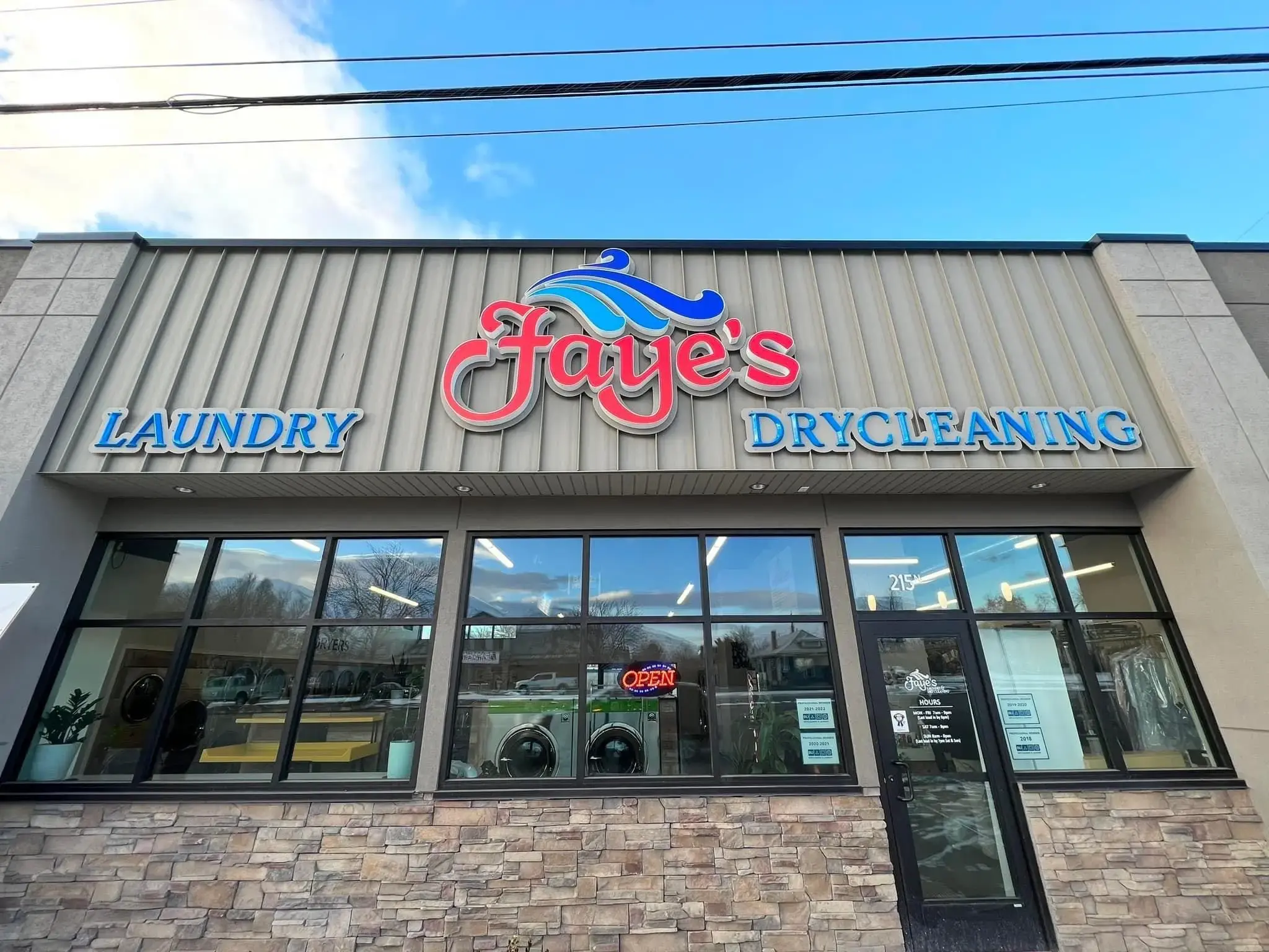 Faye's Laundry & Dry Cleaning location