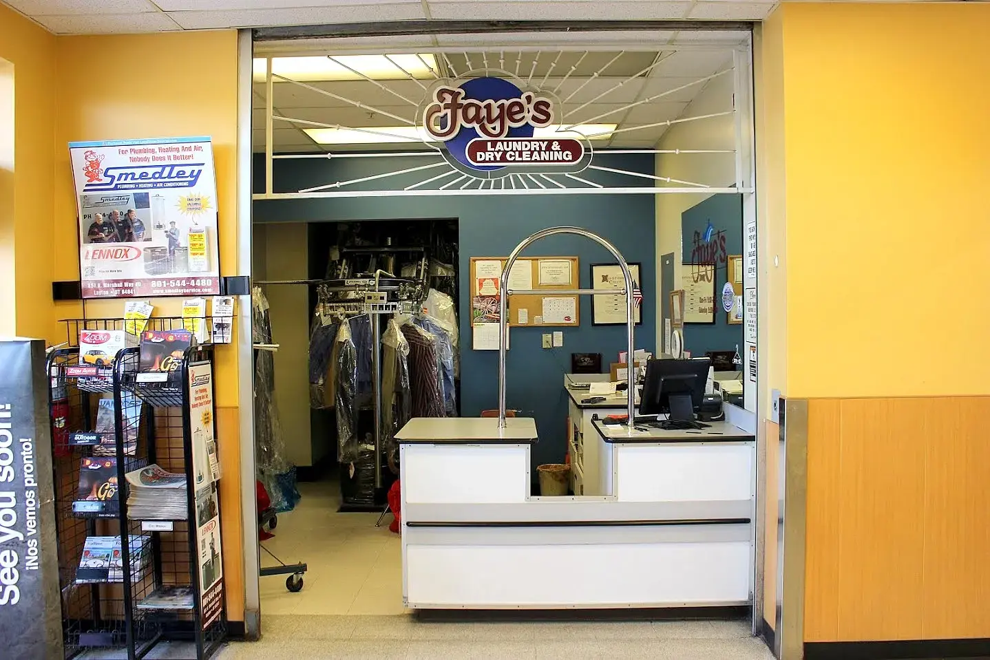 Faye's Laundry & Dry Cleaning location