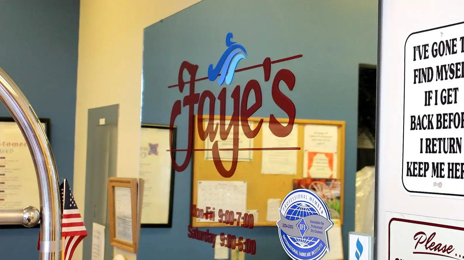 Faye's Laundry & Dry Cleaning - Image 2