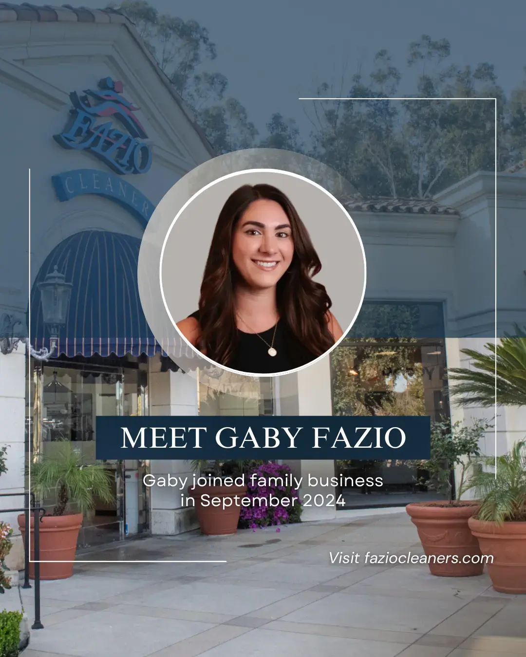 Fazio Cleaners location