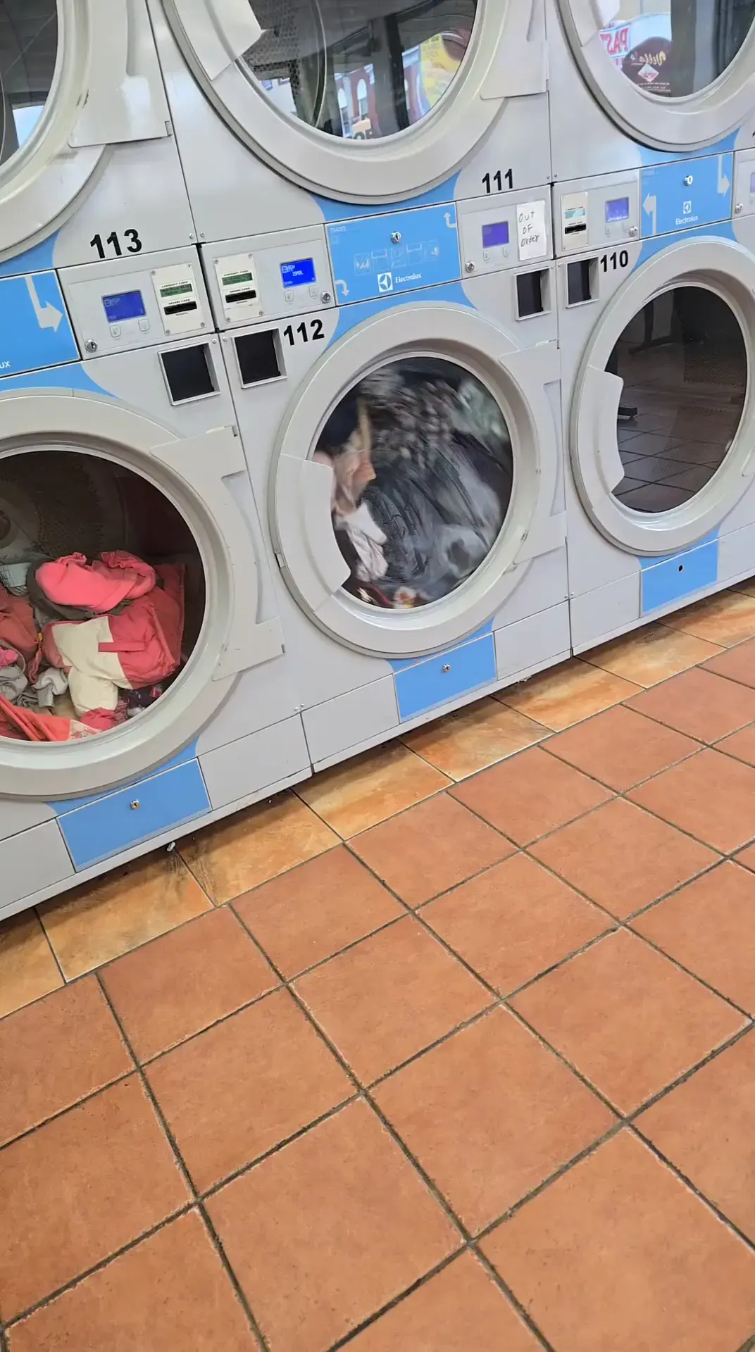 Federal Laundromat location