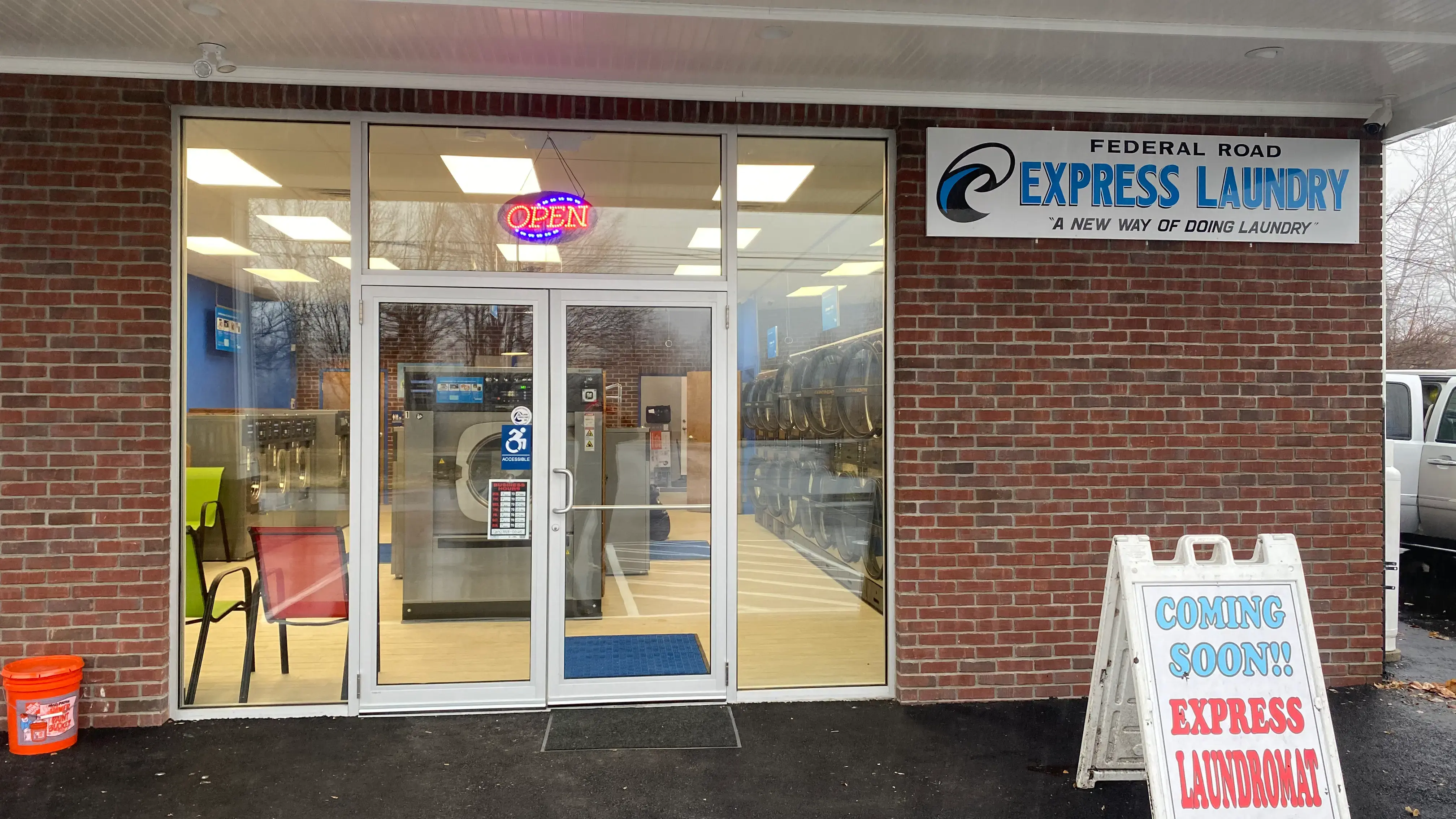 Federal Road Express Laundry location