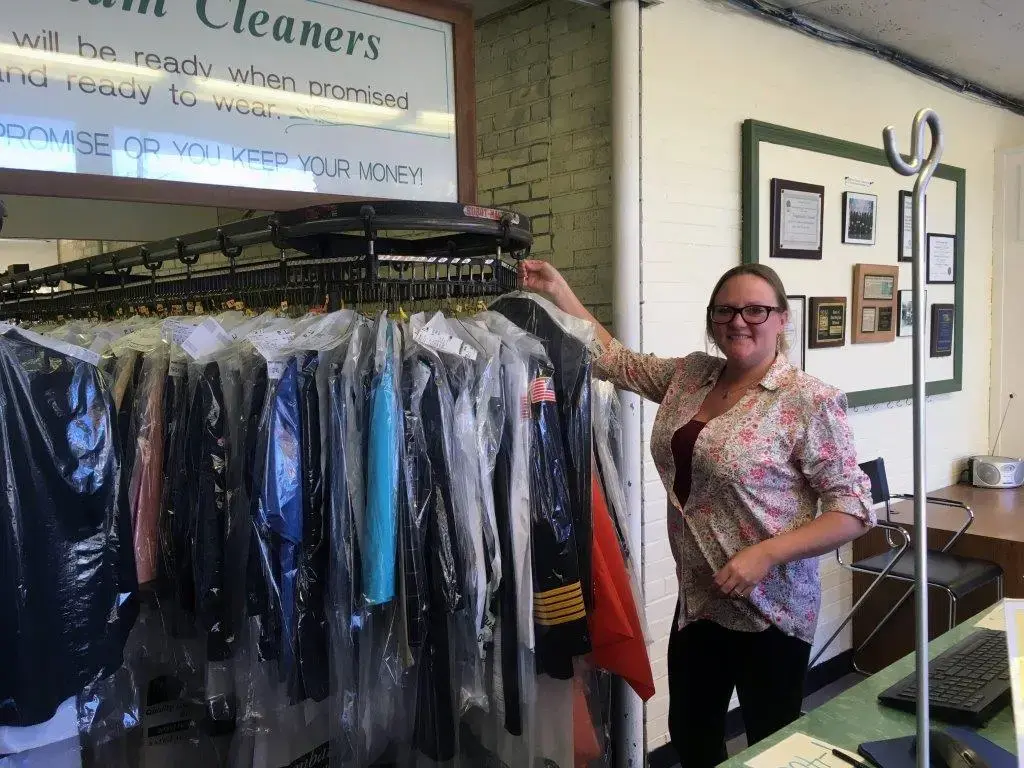 Feigenbaum Cleaners location