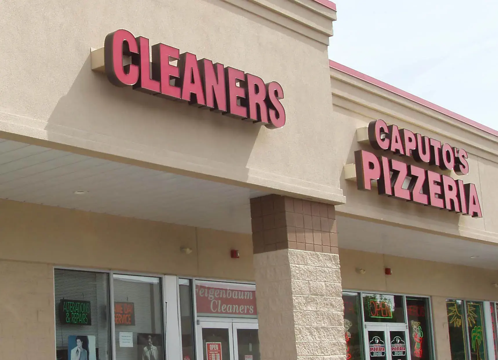 Feigenbaum Cleaners location