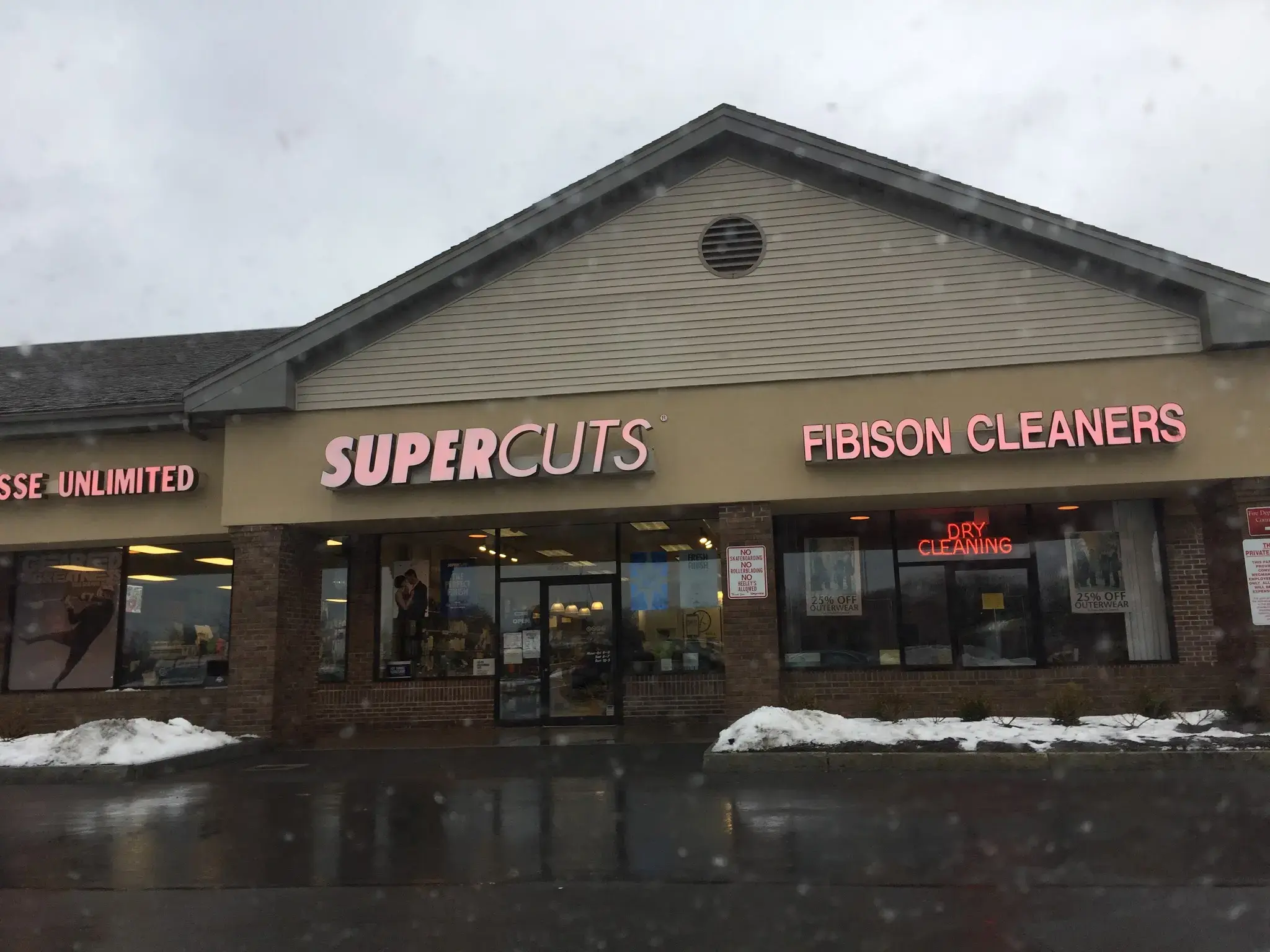 Fibison Dry Cleaners location