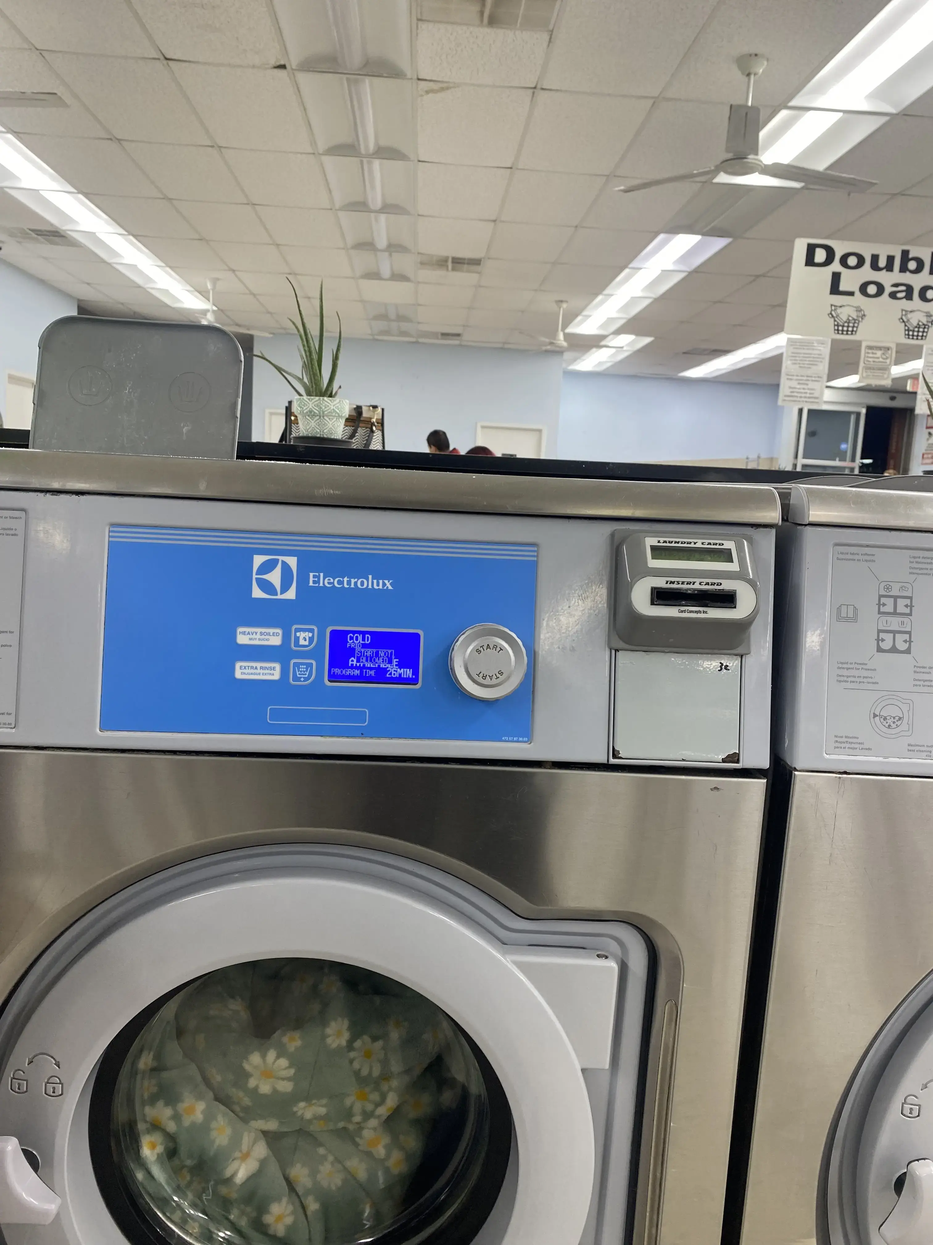 Fiesta Laundromat in Takoma Park location
