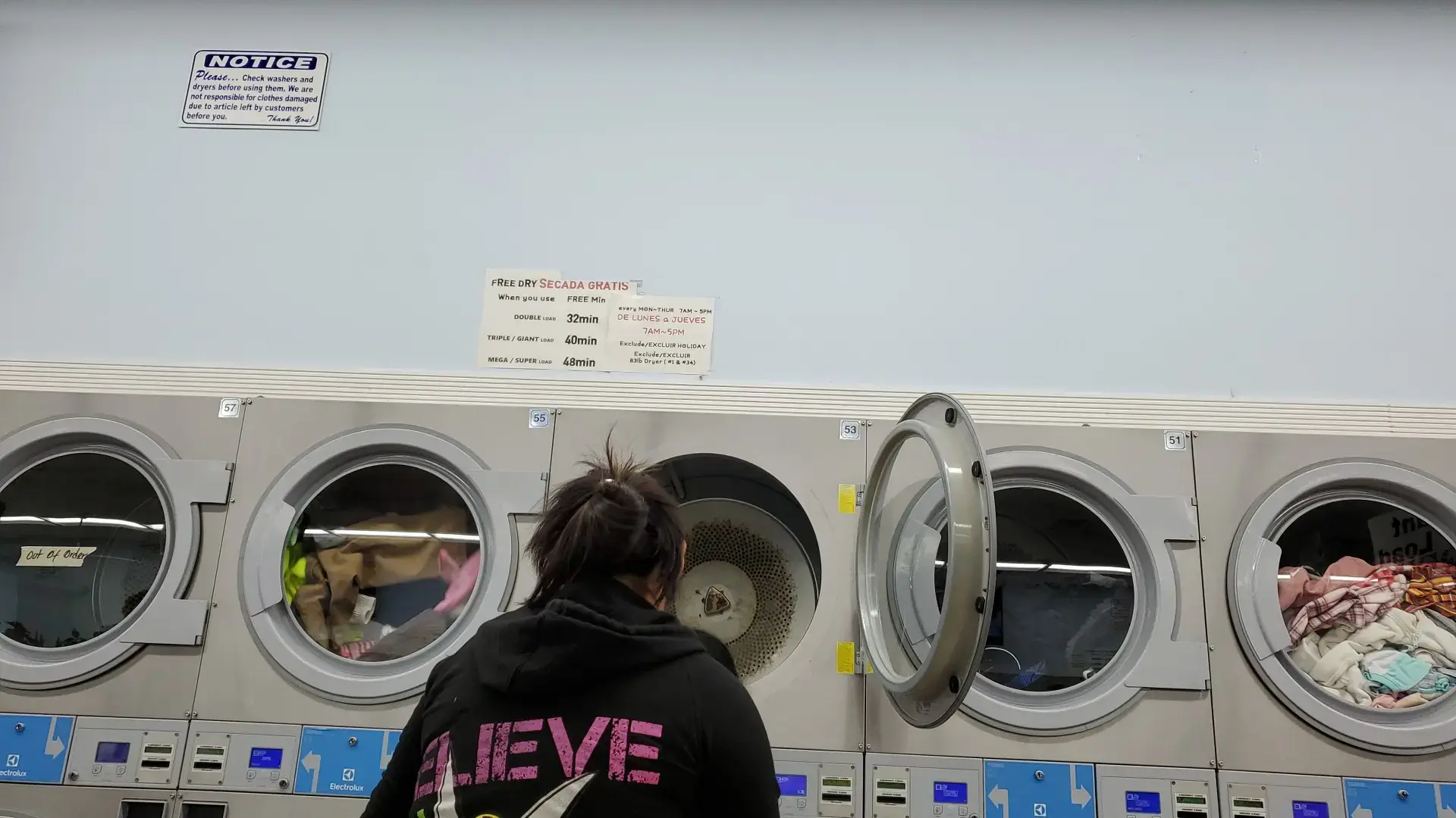 Fiesta Laundromat in Takoma Park thumbnail 10