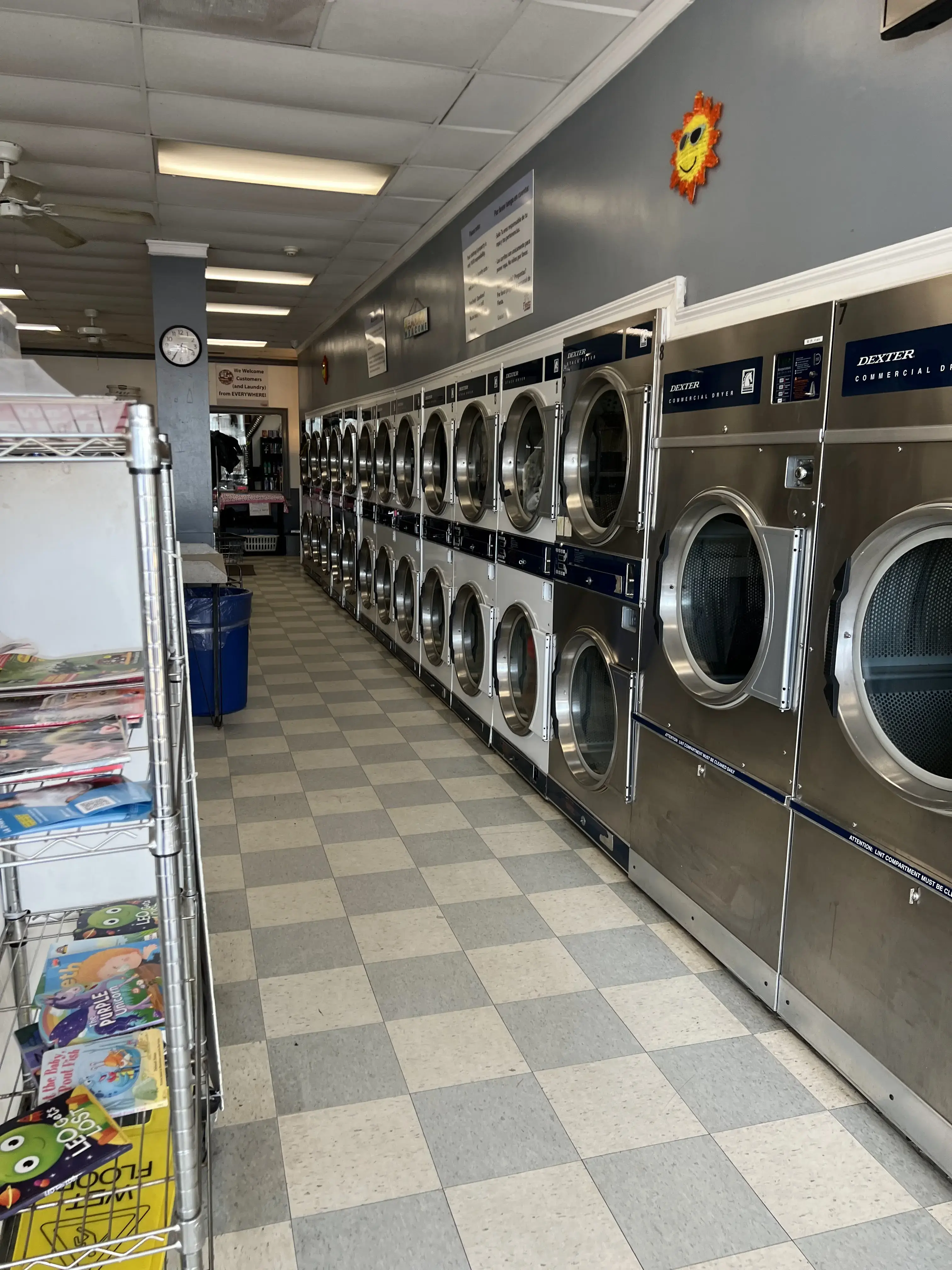 Fiesta Laundry location