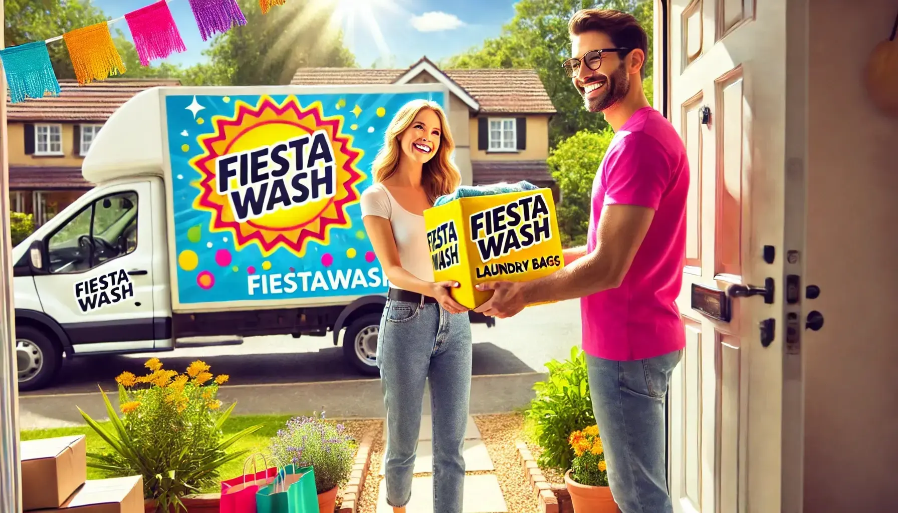 Fiesta Wash Coin Laundromat& pickup and delivery thumbnail 18