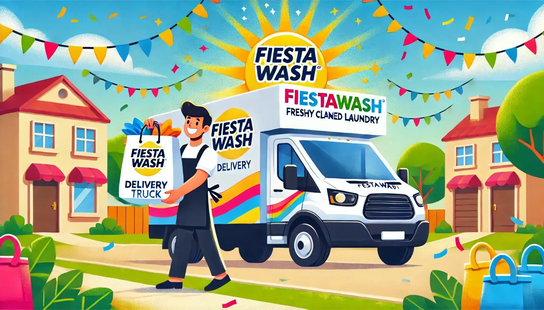 Fiesta Wash Coin Laundromat& pickup and delivery thumbnail 19