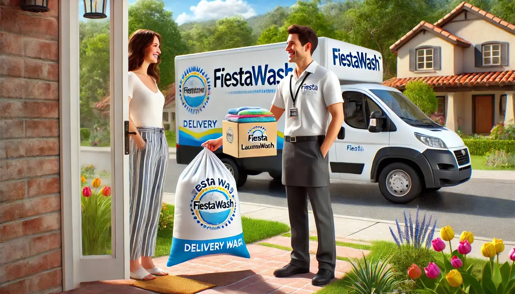 Fiesta Wash Coin Laundromat& pickup and delivery thumbnail 9