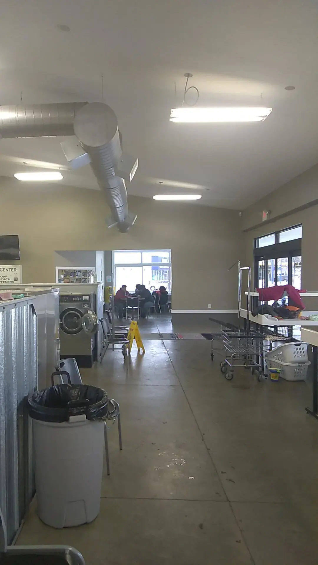 Finish Line Laundry location