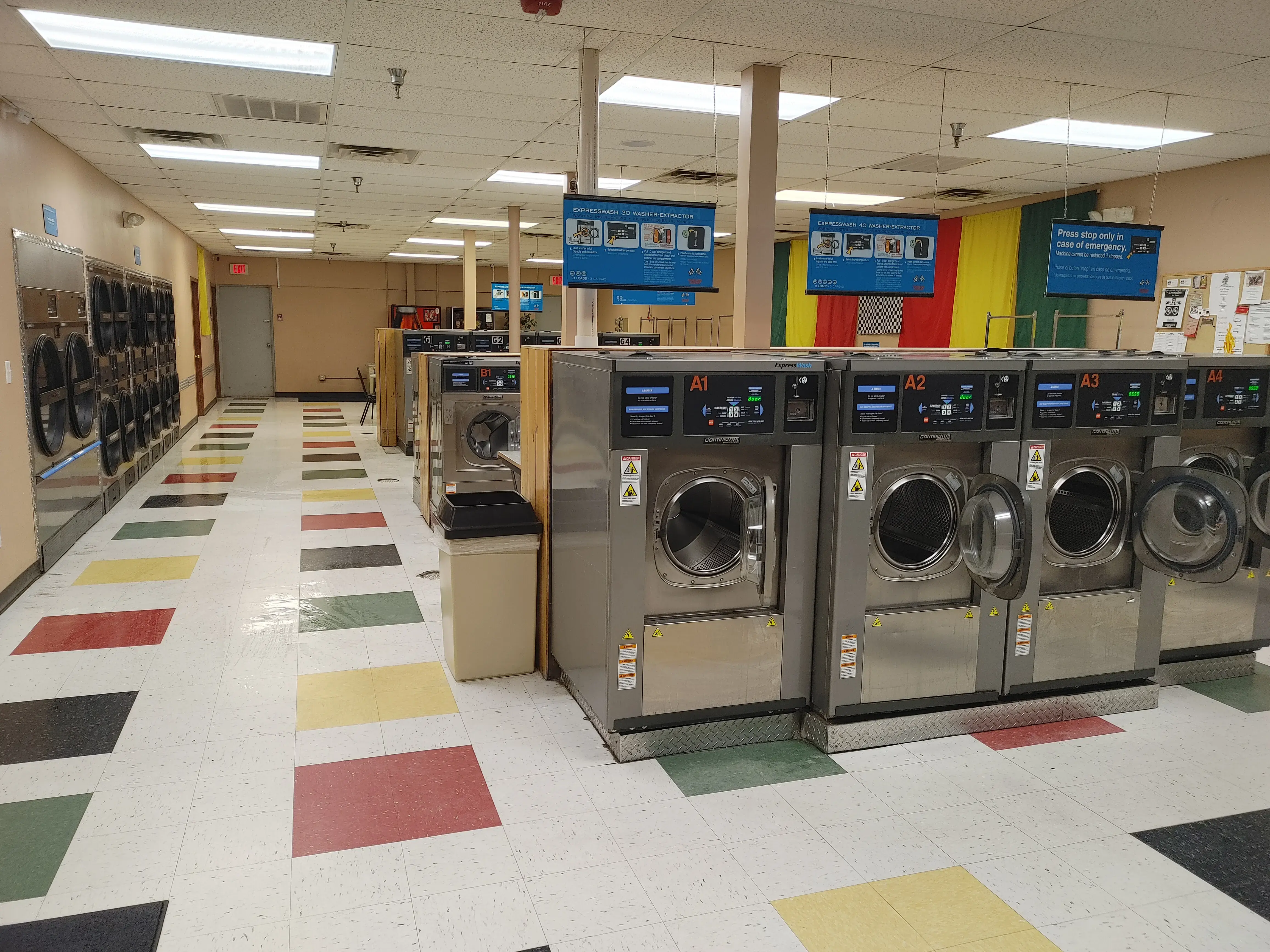 Finish Line Laundry location