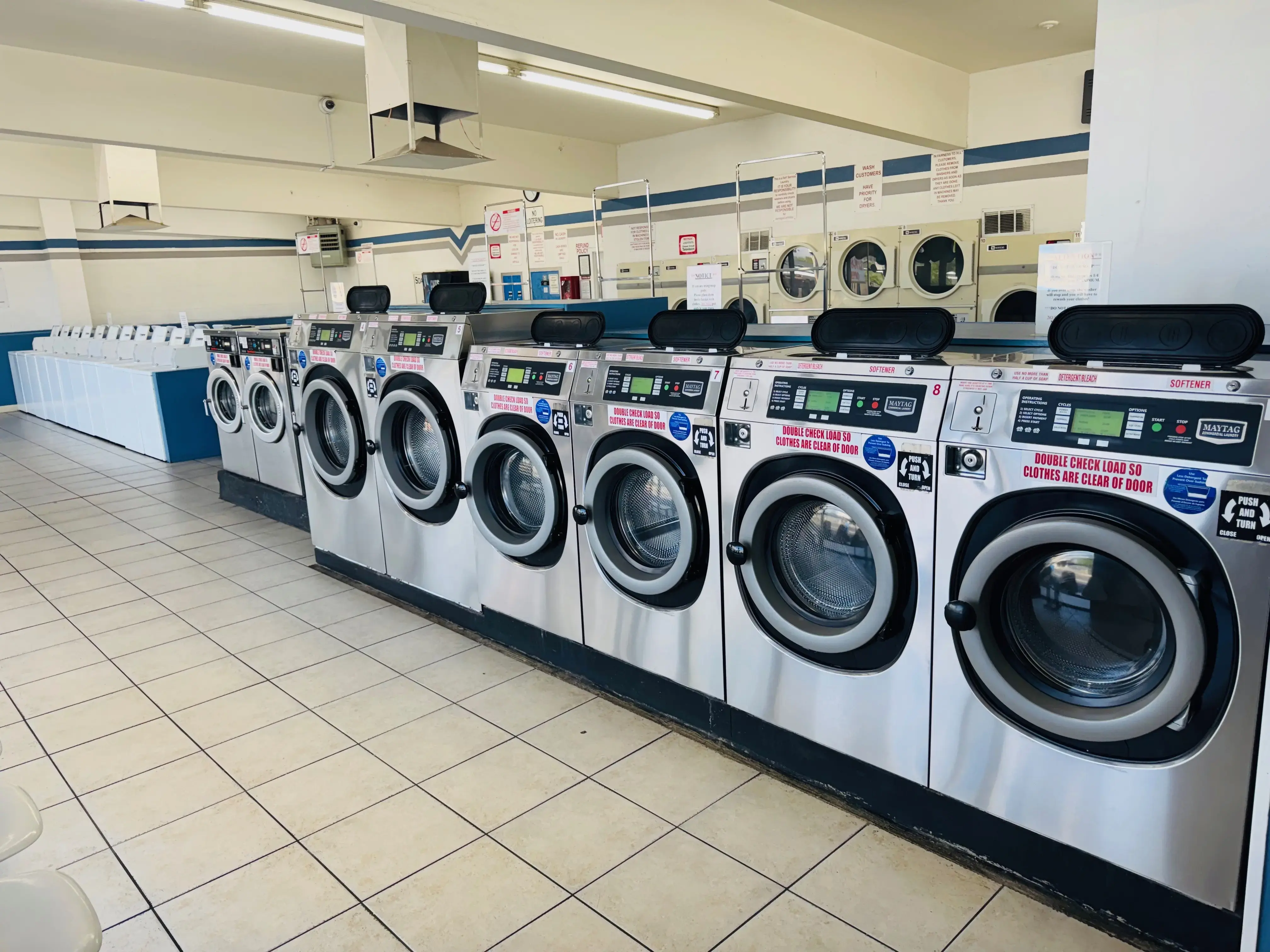 First Avenue Laundromat location