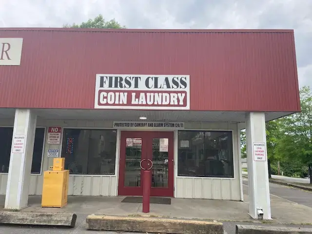 First Class Coin Laundry - Image 1