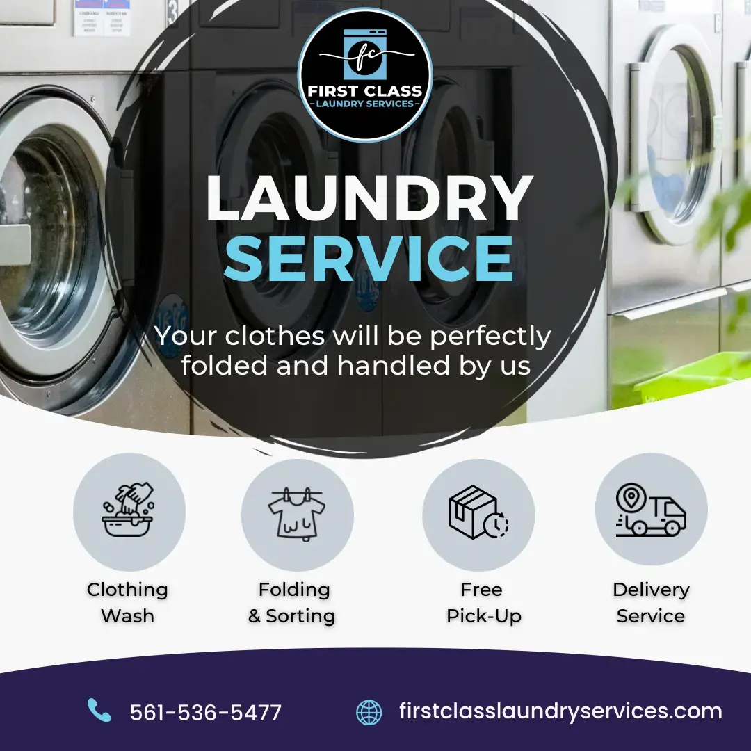 First Class Laundry Services - Image 5