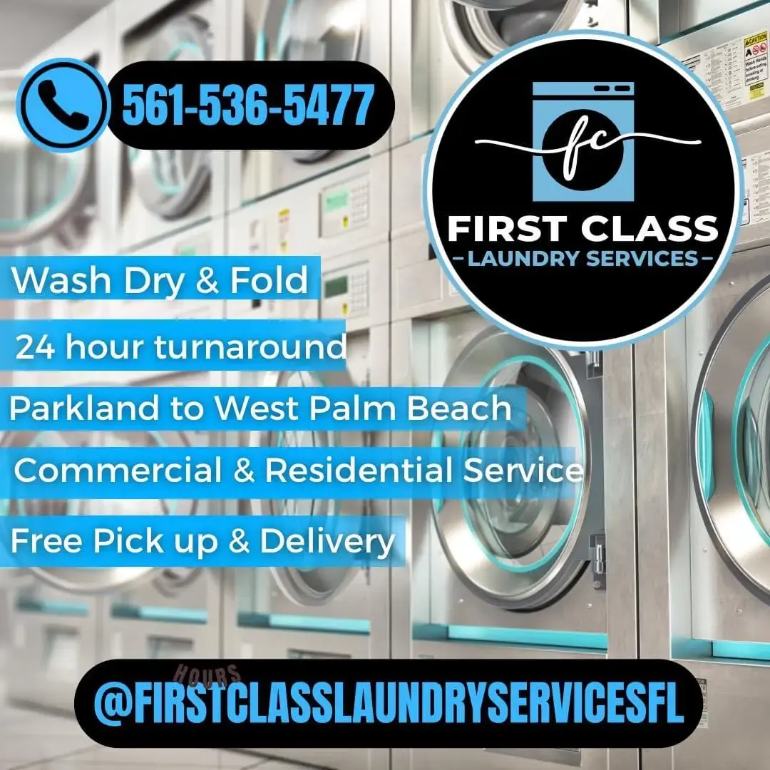 First Class Laundry Services thumbnail 6