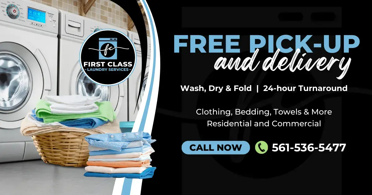 First Class Laundry Services thumbnail 10