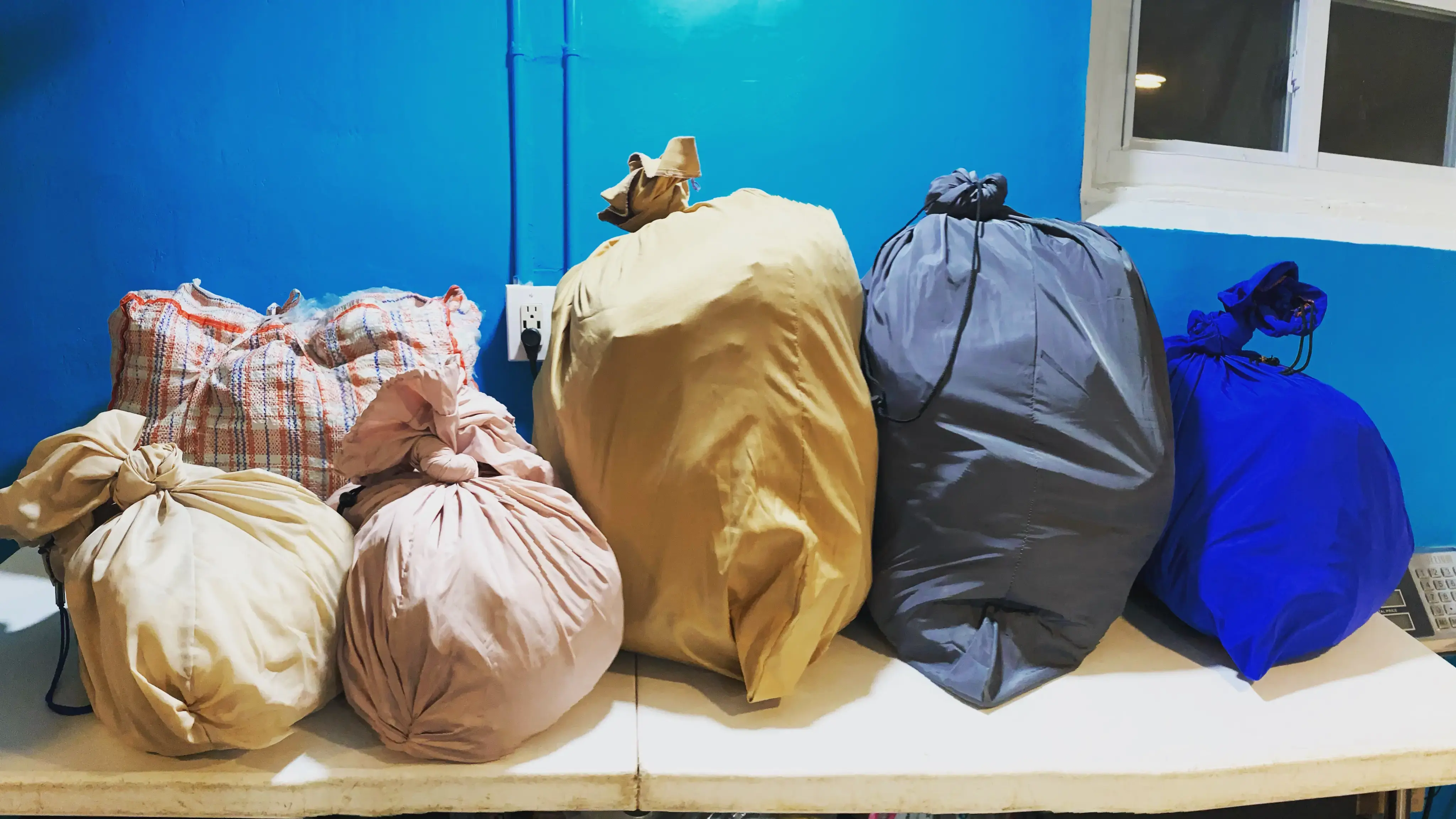 Fitted Luxury Launders | Delivery Laundry Service location