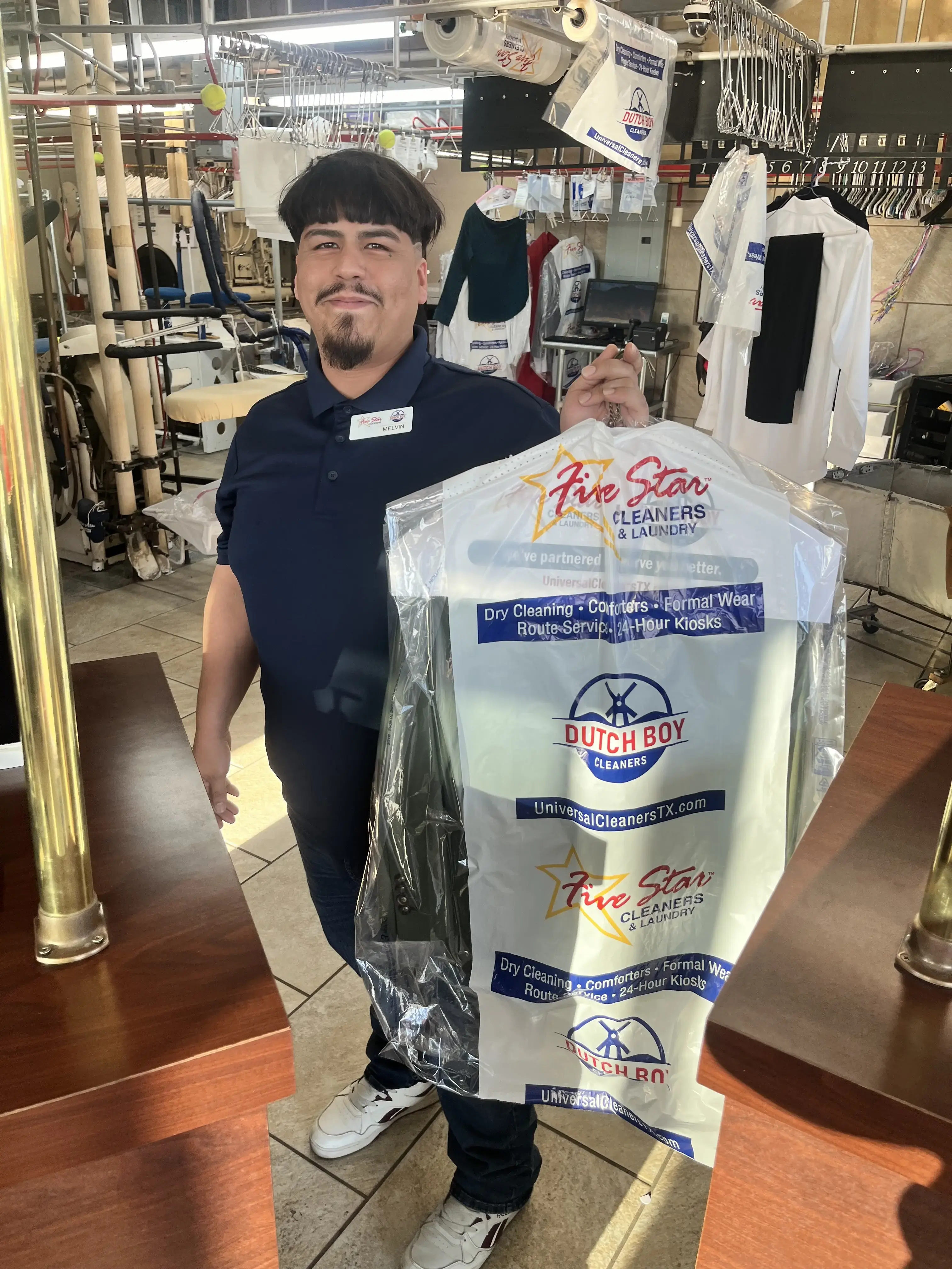 Five Star Cleaners - NW Military - Image 2