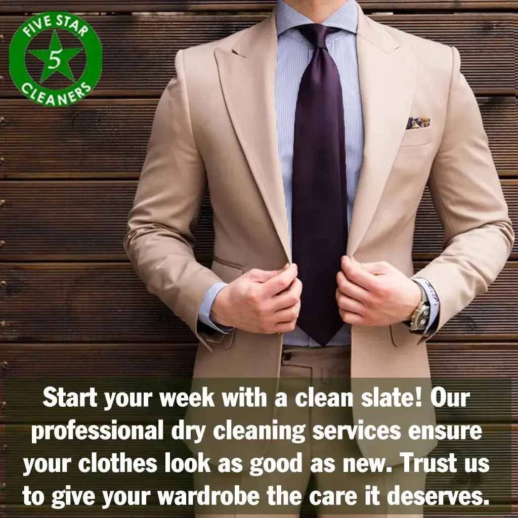 Five-Star Cleaners location